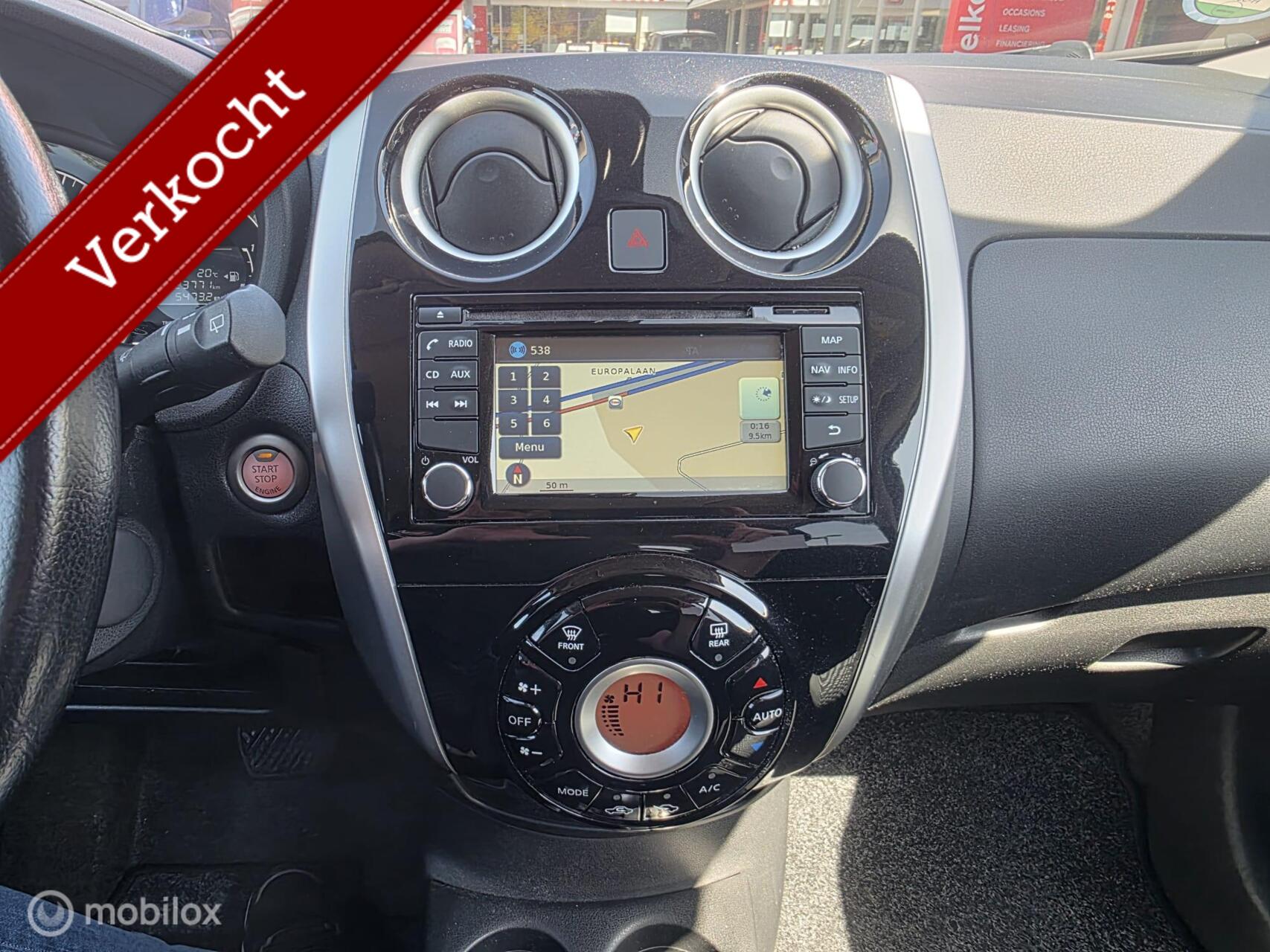Foto van Nissan Nissan Note