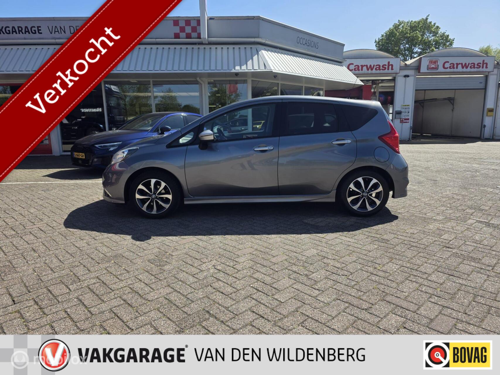 Nissan Nissan Note 1.2 DIG-S N-TEC 2015 - voorkant