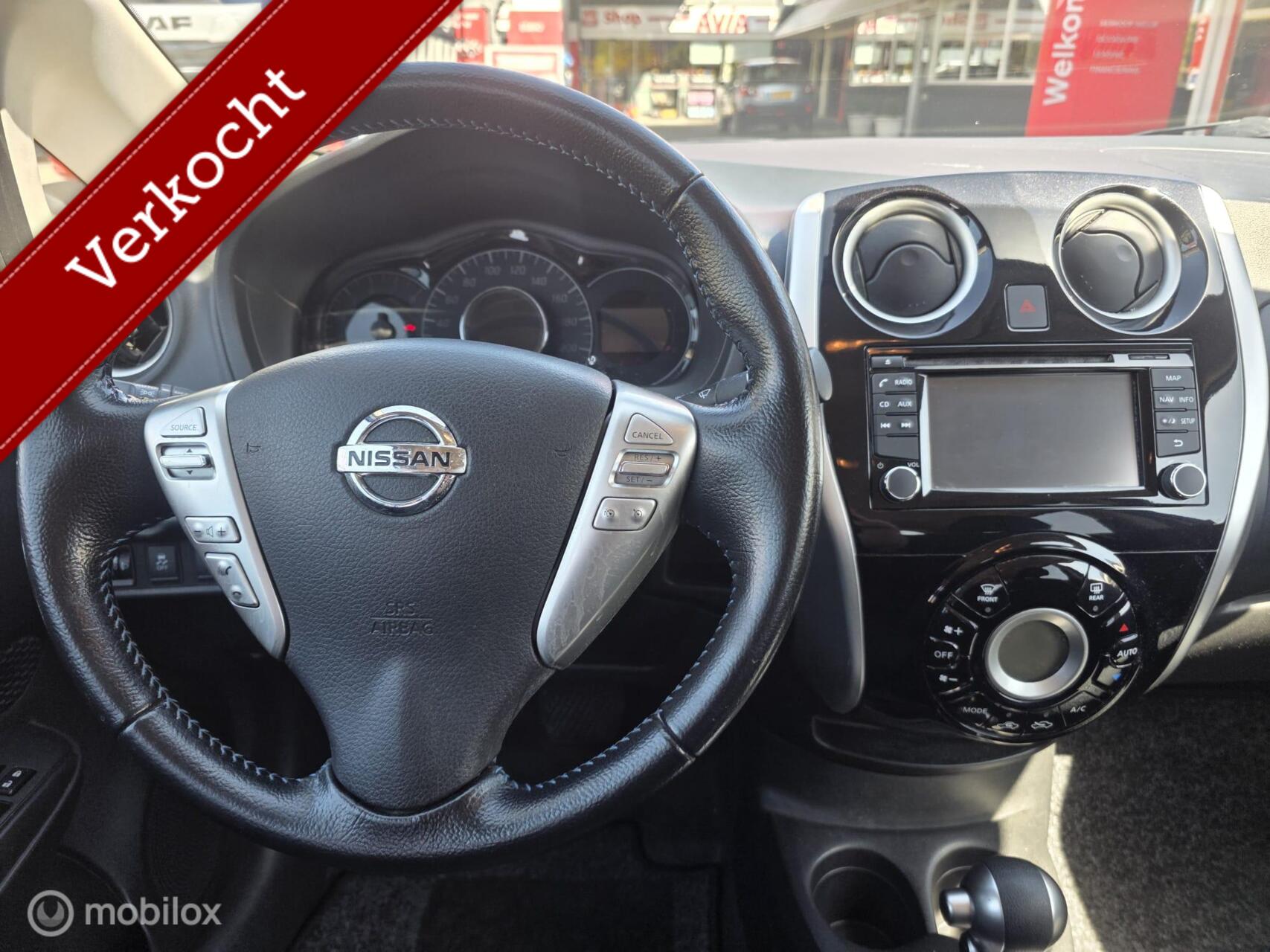Foto van Nissan Nissan Note
