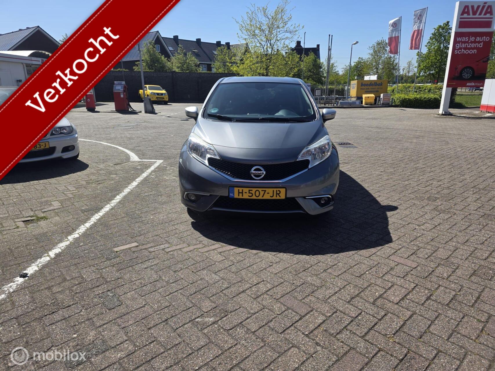 Foto van Nissan Nissan Note
