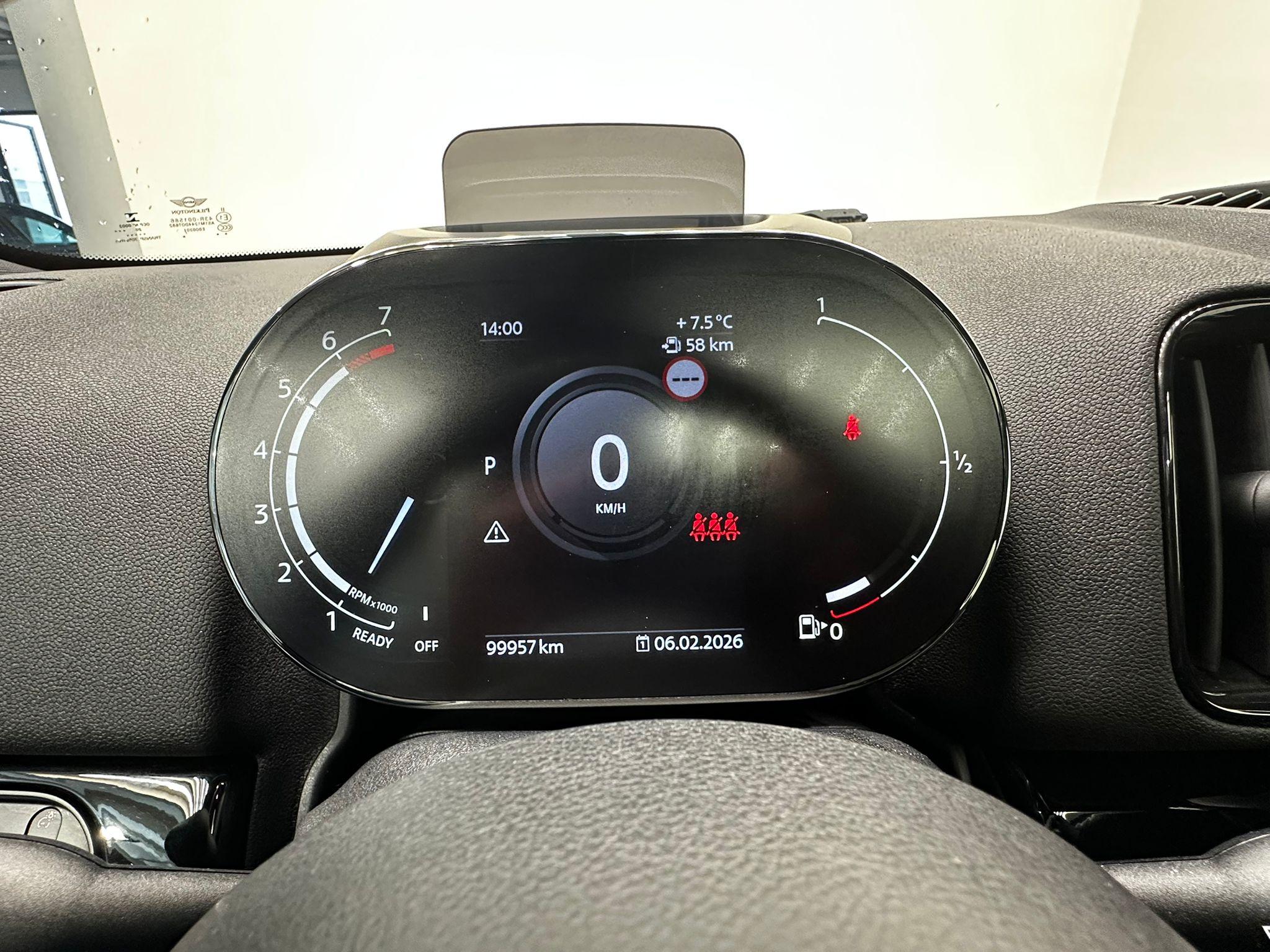 Foto van Mini Countryman Cooper S All4
