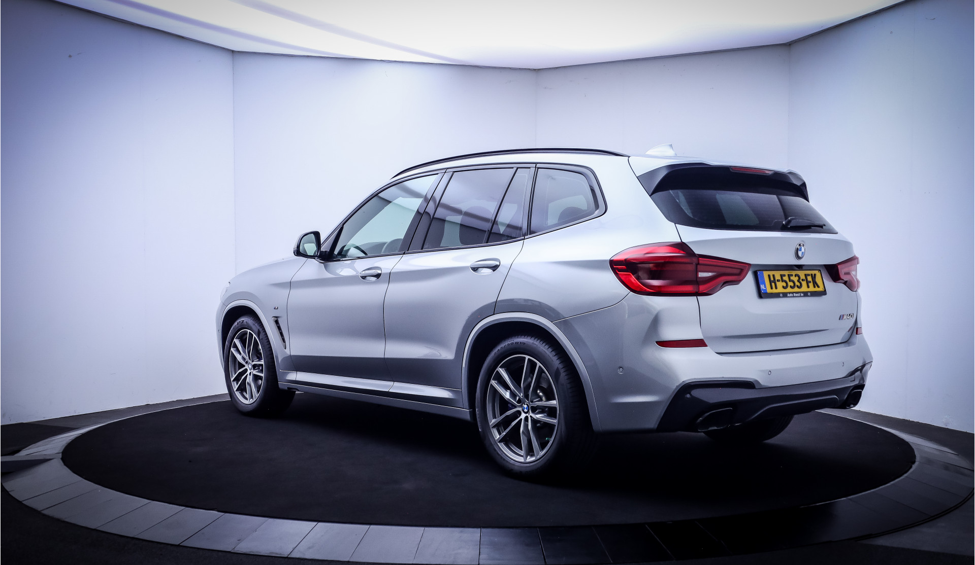 Foto van BMW X3 M40i