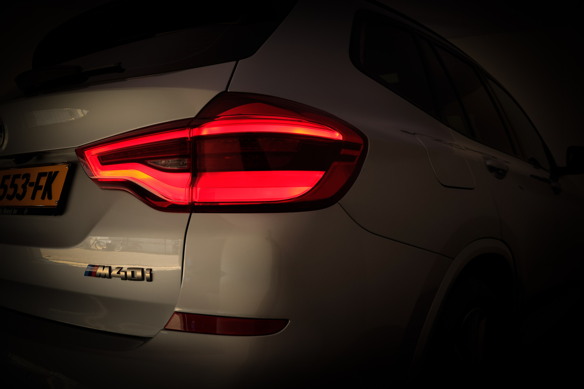 Foto van BMW X3 M40i