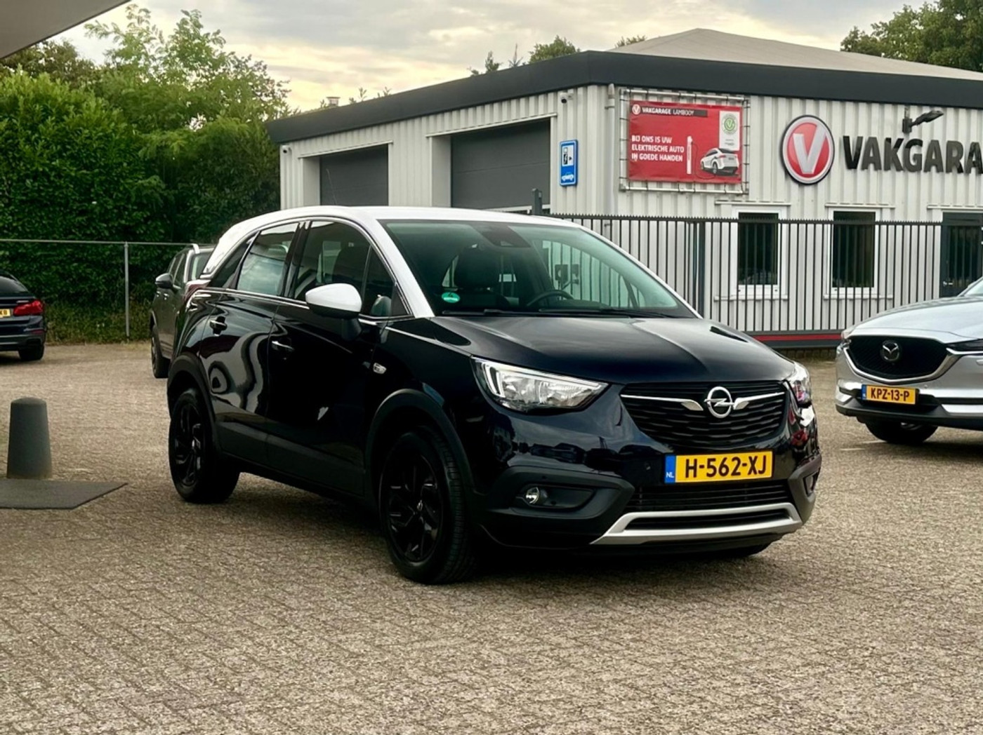Foto van Opel Crossland X