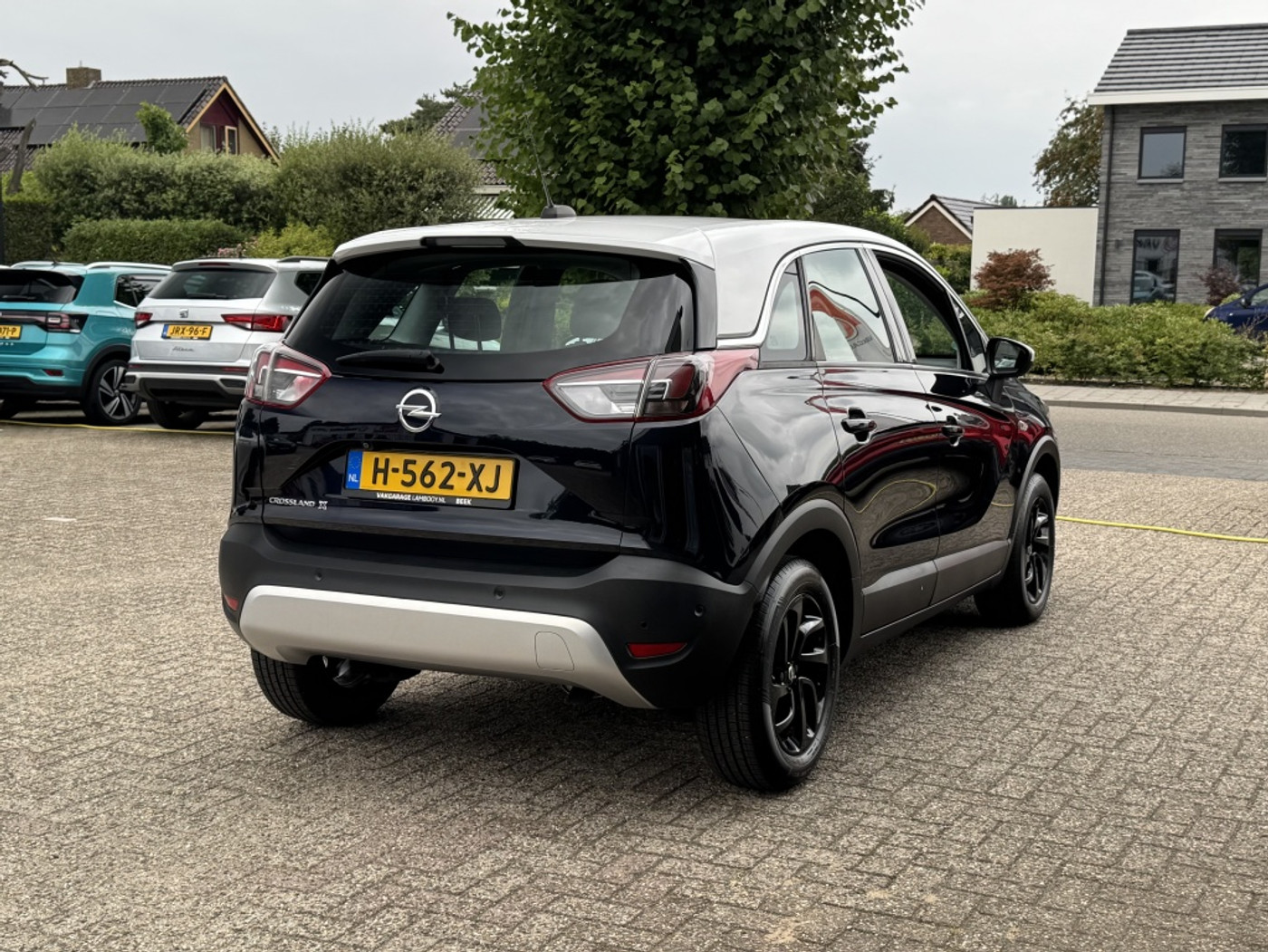 Foto van Opel Crossland X