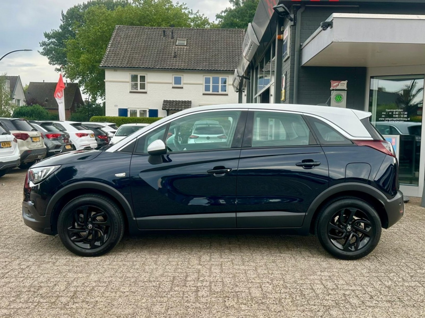 Foto van Opel Crossland X