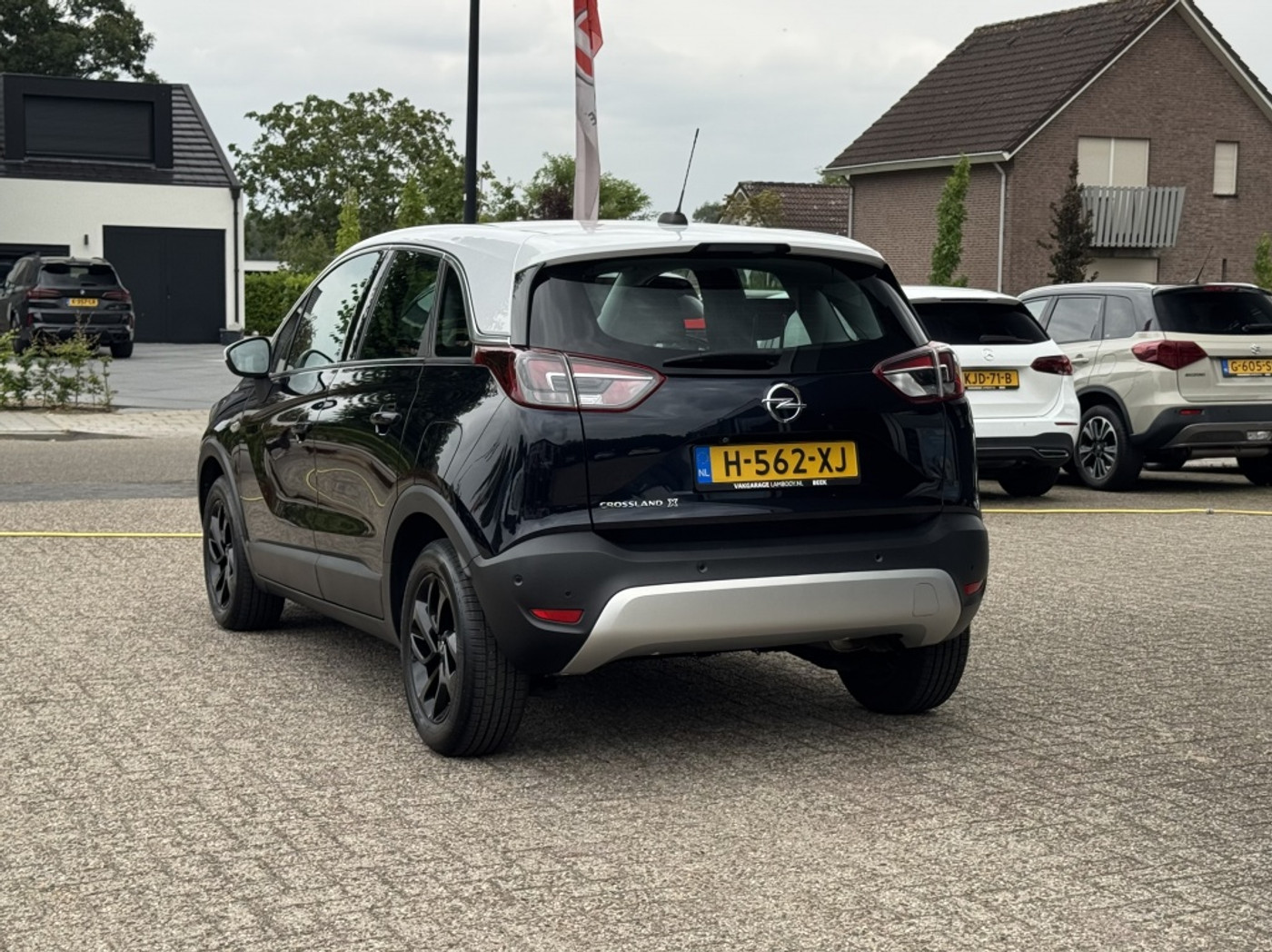 Foto van Opel Crossland X