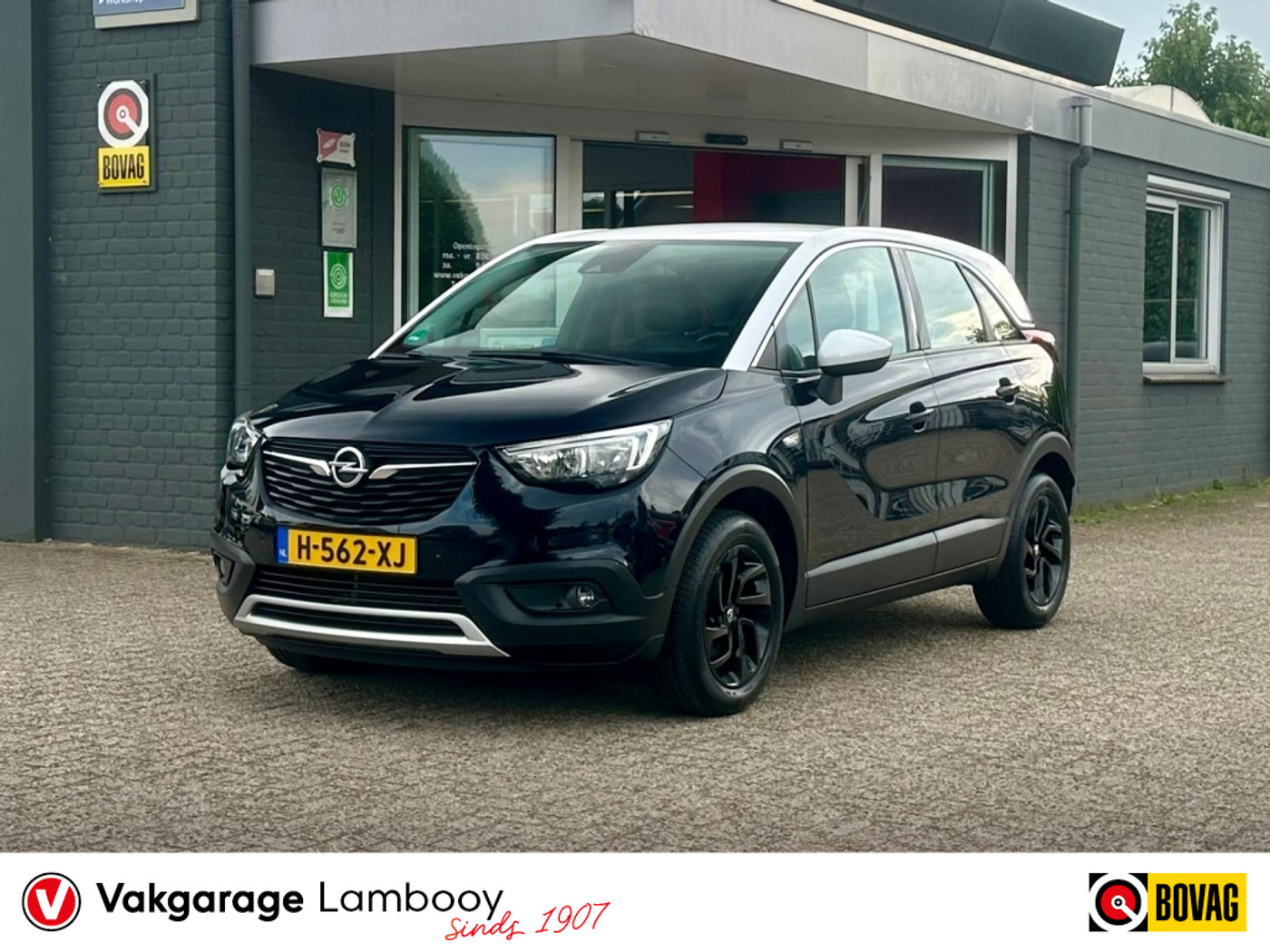 Opel Crossland X 1.2 Turbo 130PK Innovation Navi Camera Keyless 2e eigenaar 2019 - voorkant