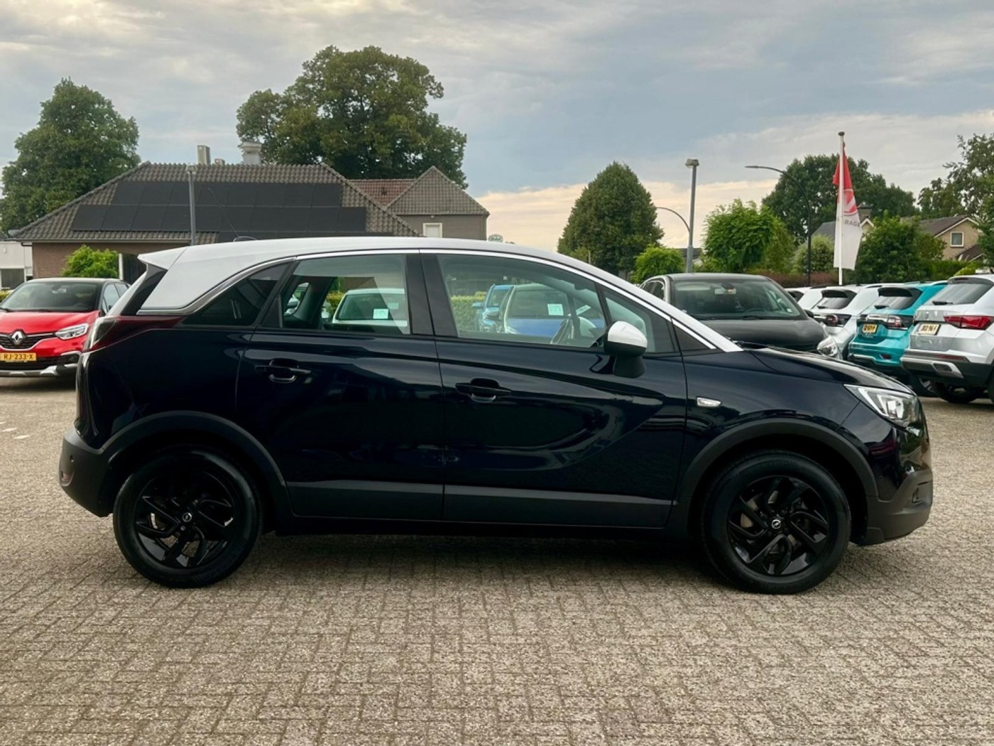 Foto van Opel Crossland X