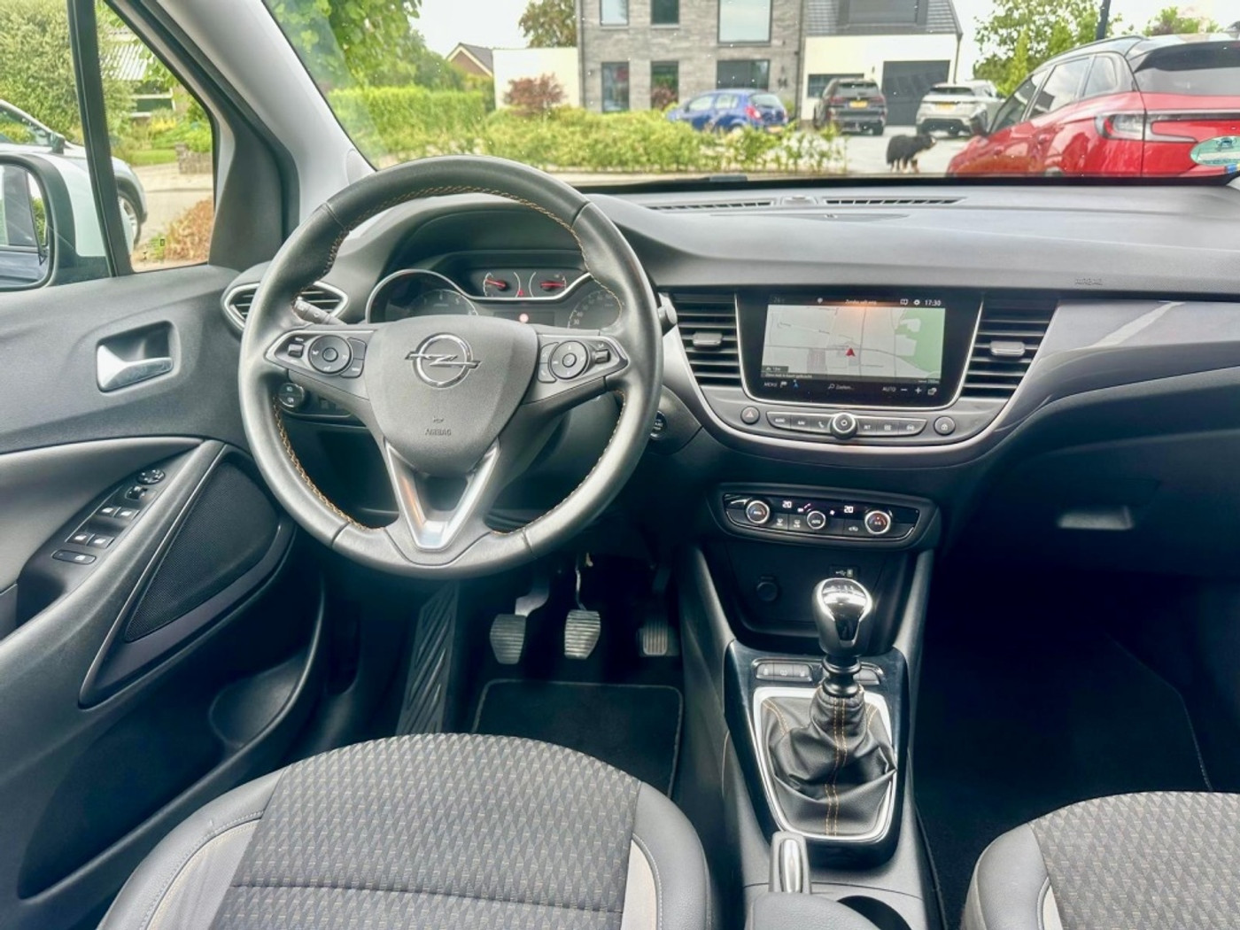 Foto van Opel Crossland X