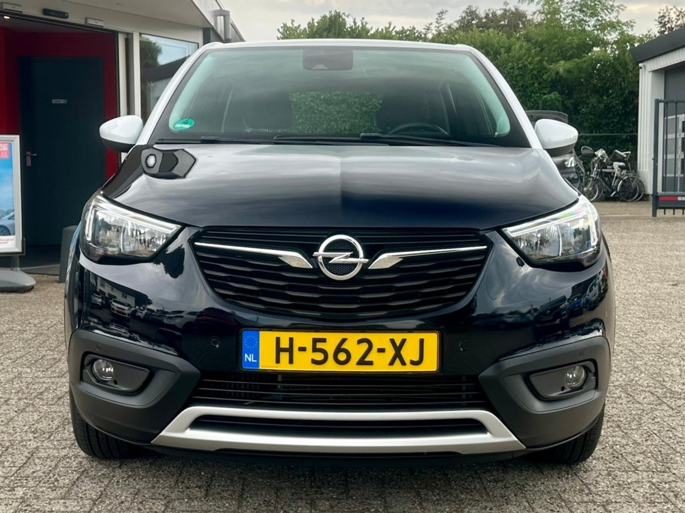 Foto van Opel Crossland X
