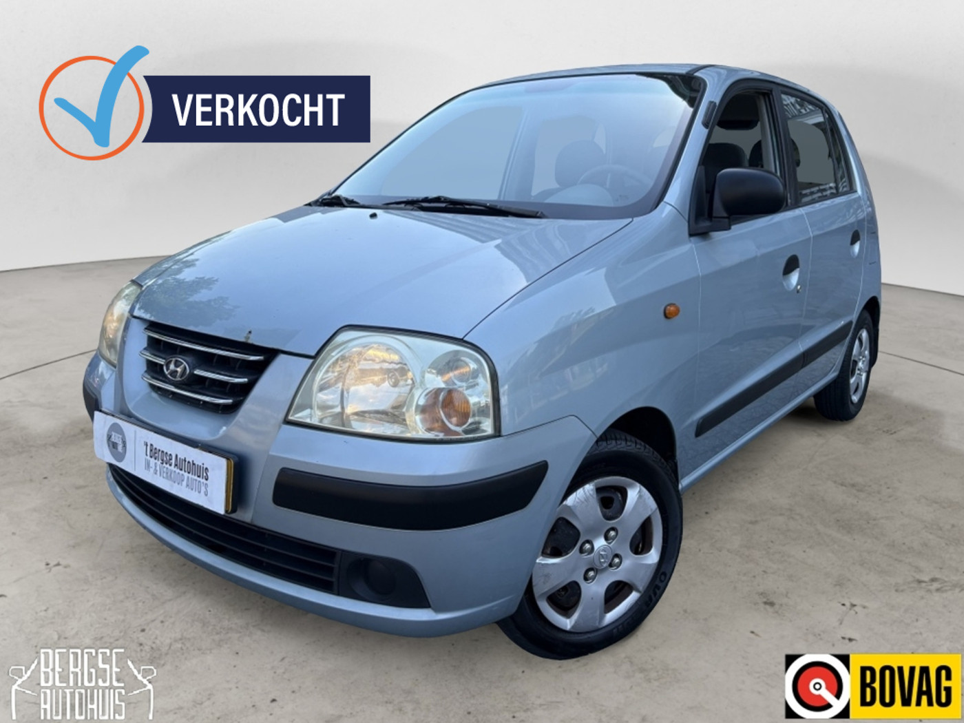 Hyundai Atos-prime 1.1i Active Cool Elek. Ramen Airco Nap 2005 - voorkant