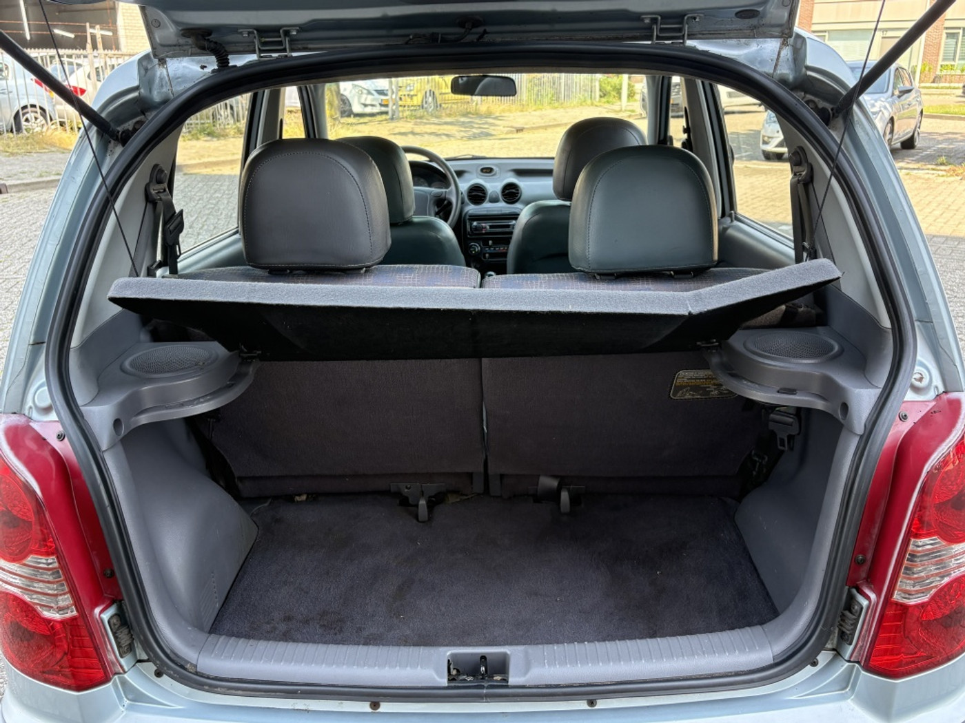 Foto van Hyundai Atos-prime