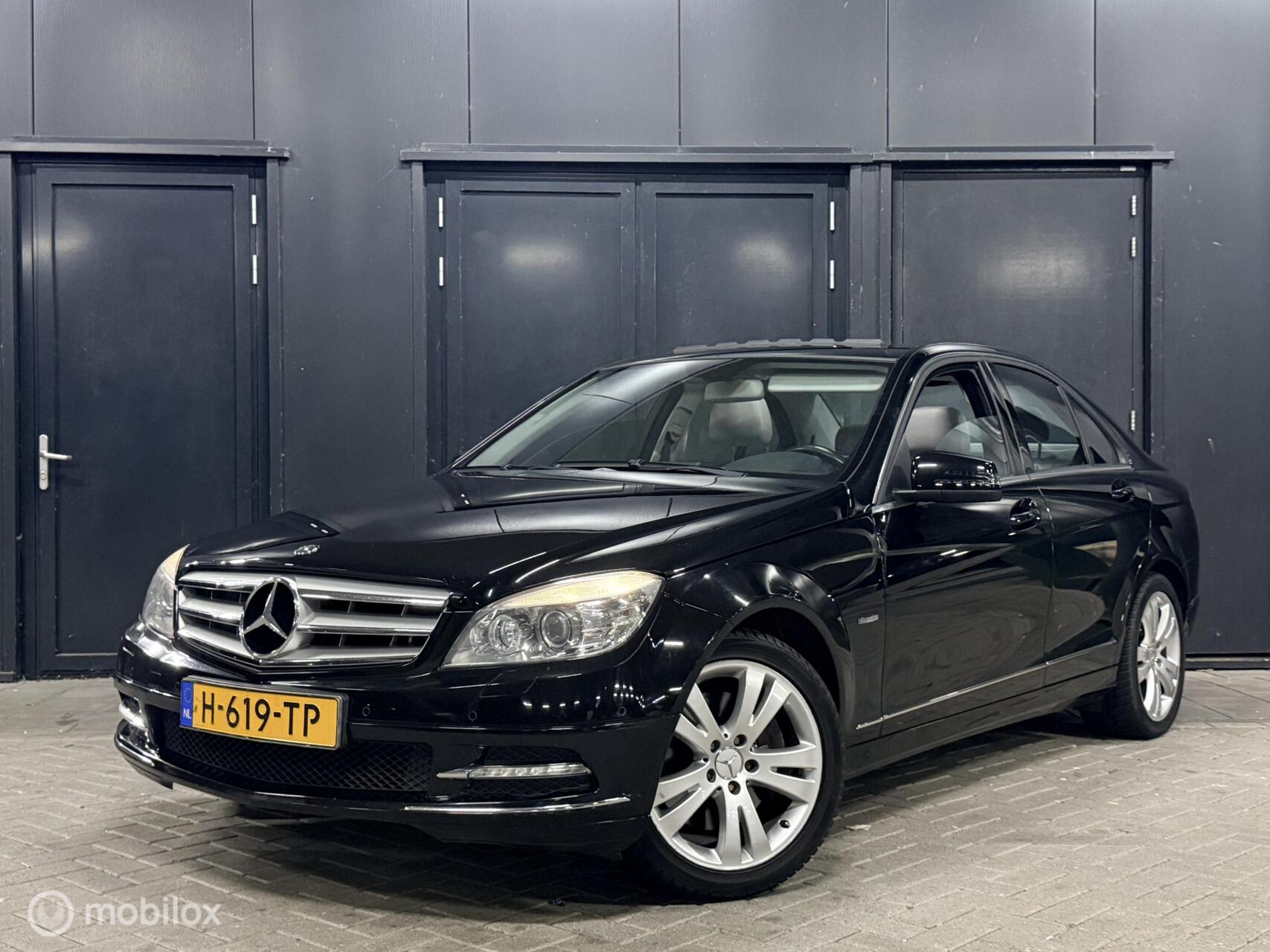 Mercedes-Benz C 350 Cgi 350 CGI schuifdak/memory/stoelverwarming 2011 - voorkant