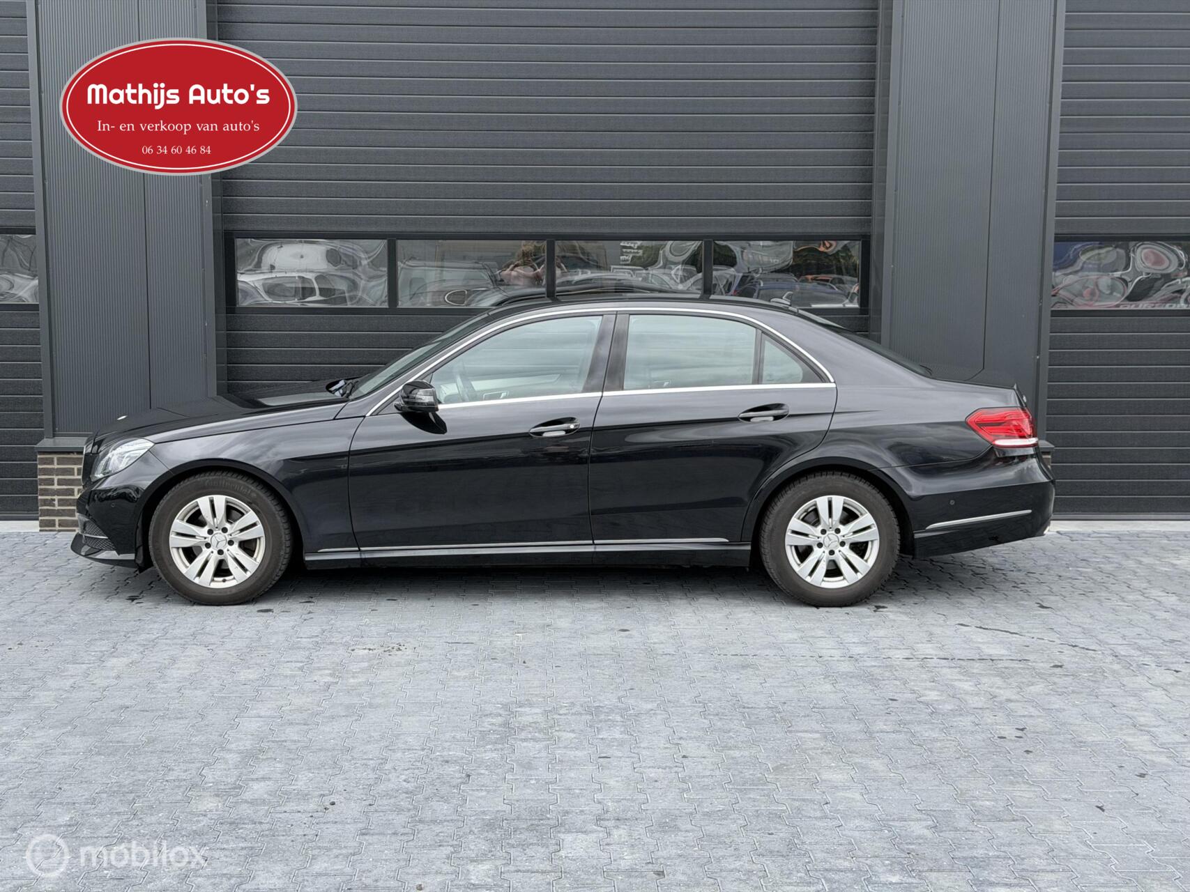 Foto van Mercedes-Benz E 220 Bluetec