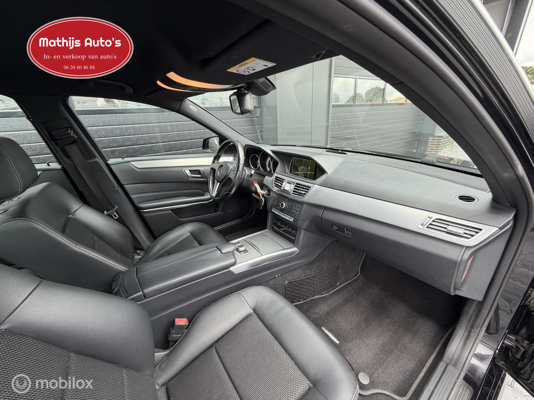 Foto van Mercedes-Benz E 220 Bluetec