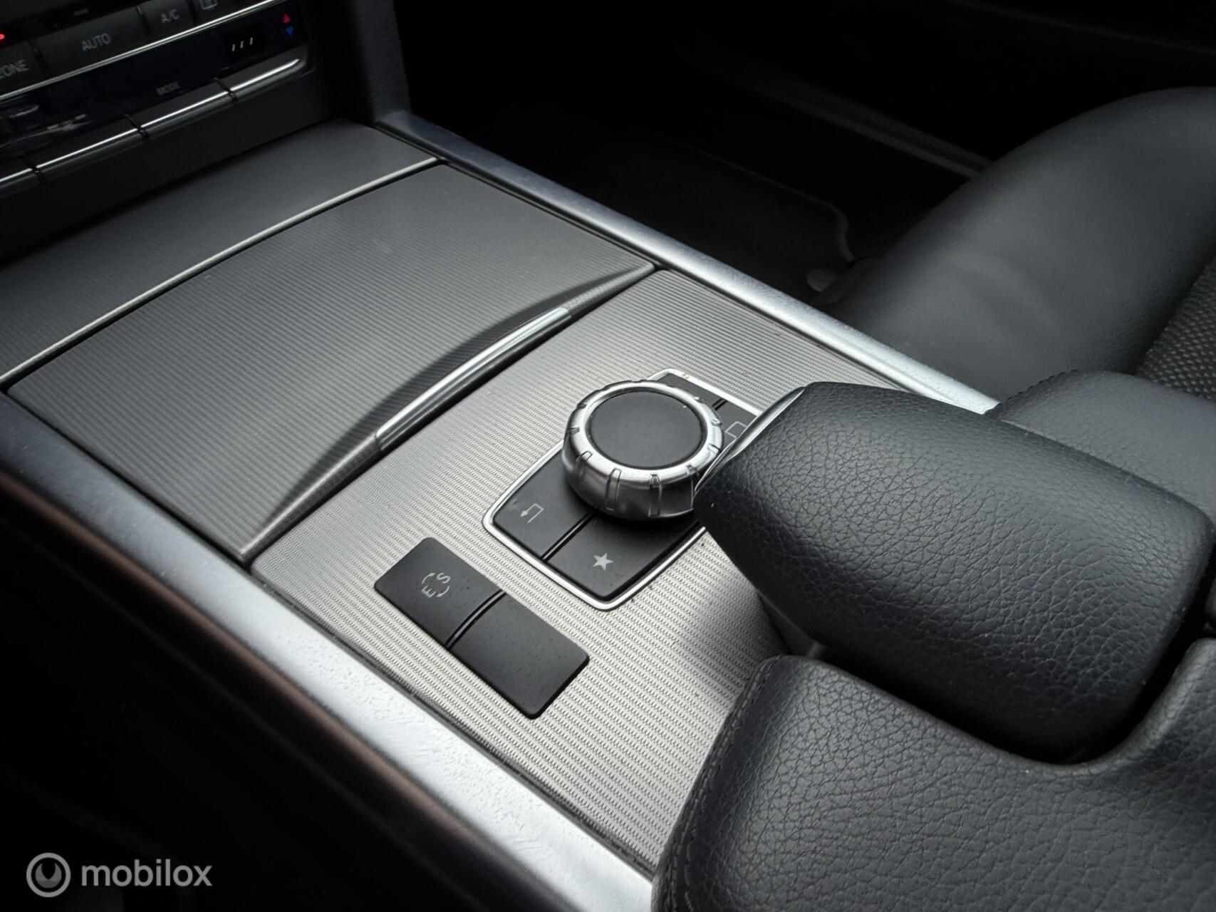 Foto van Mercedes-Benz E 220 Bluetec