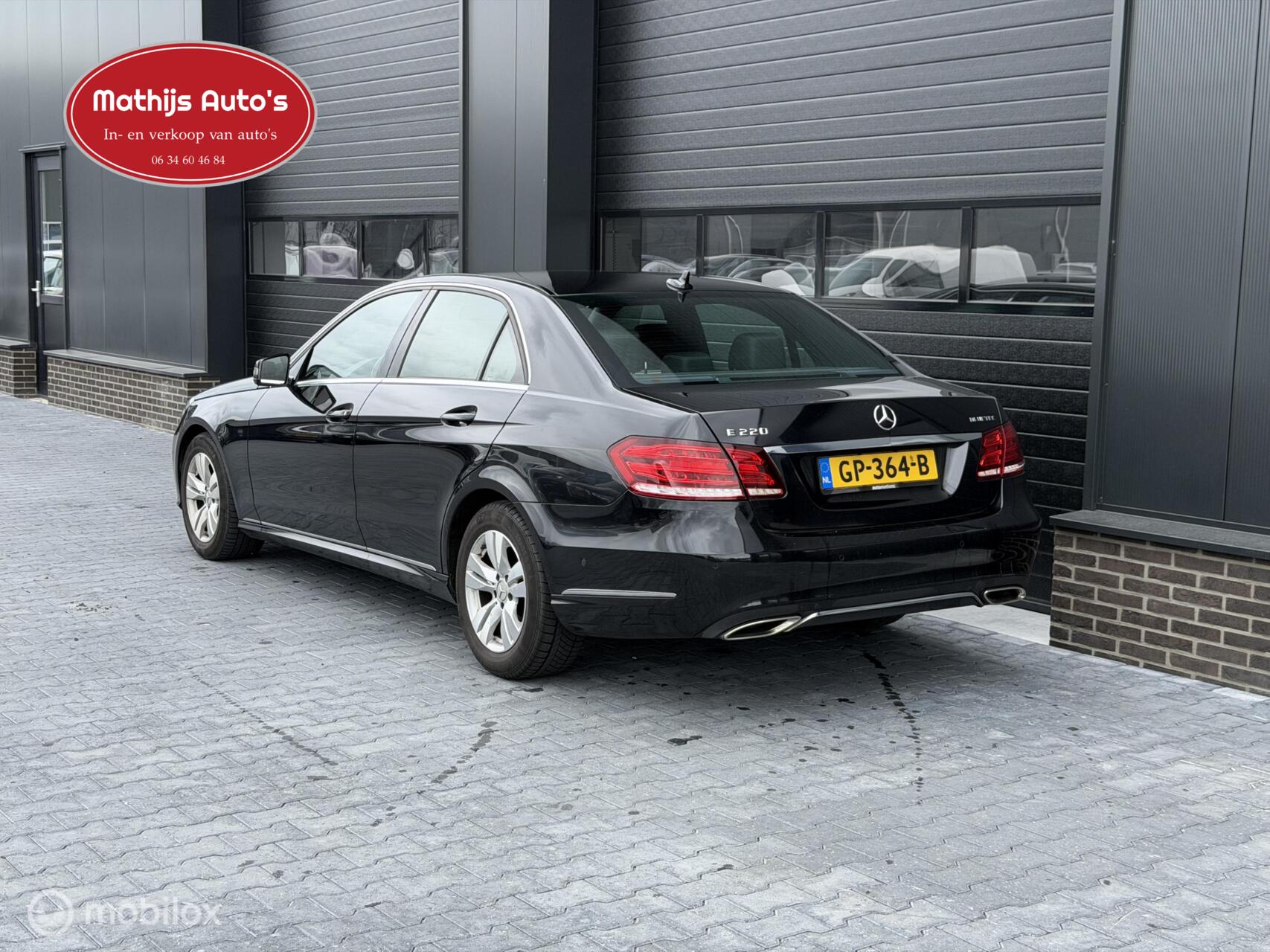 Foto van Mercedes-Benz E 220 Bluetec