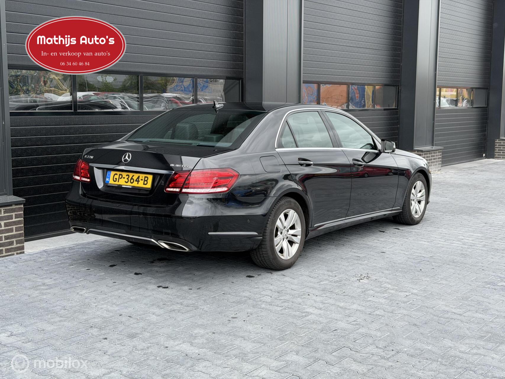 Foto van Mercedes-Benz E 220 Bluetec