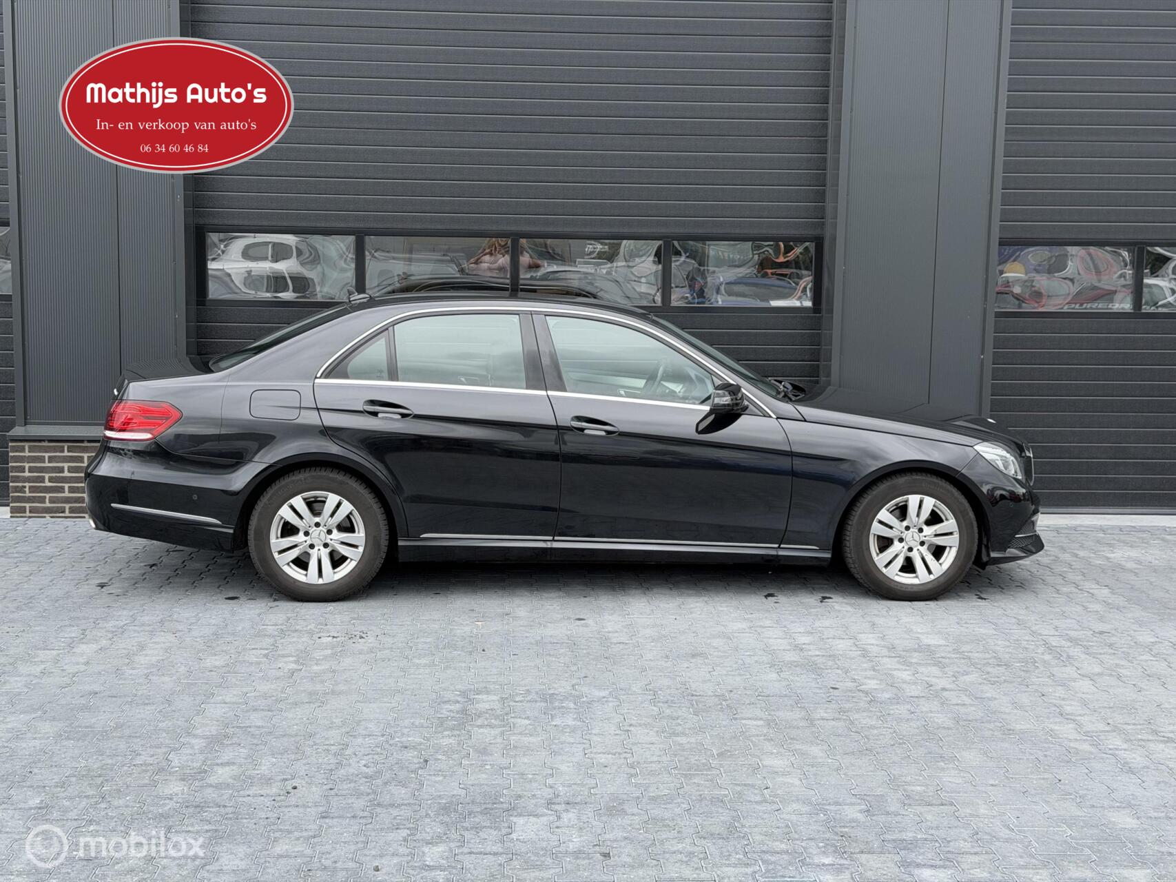 Foto van Mercedes-Benz E 220 Bluetec