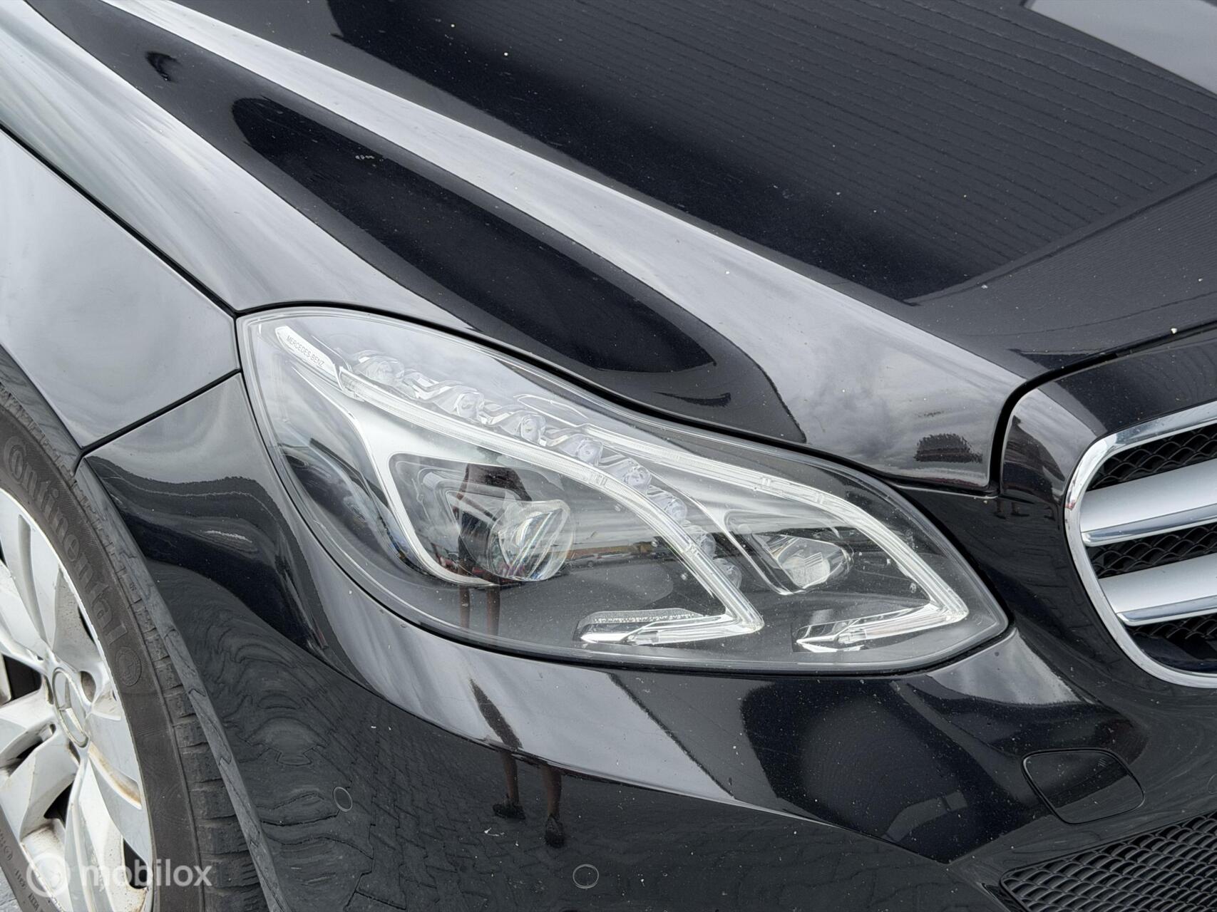 Foto van Mercedes-Benz E 220 Bluetec