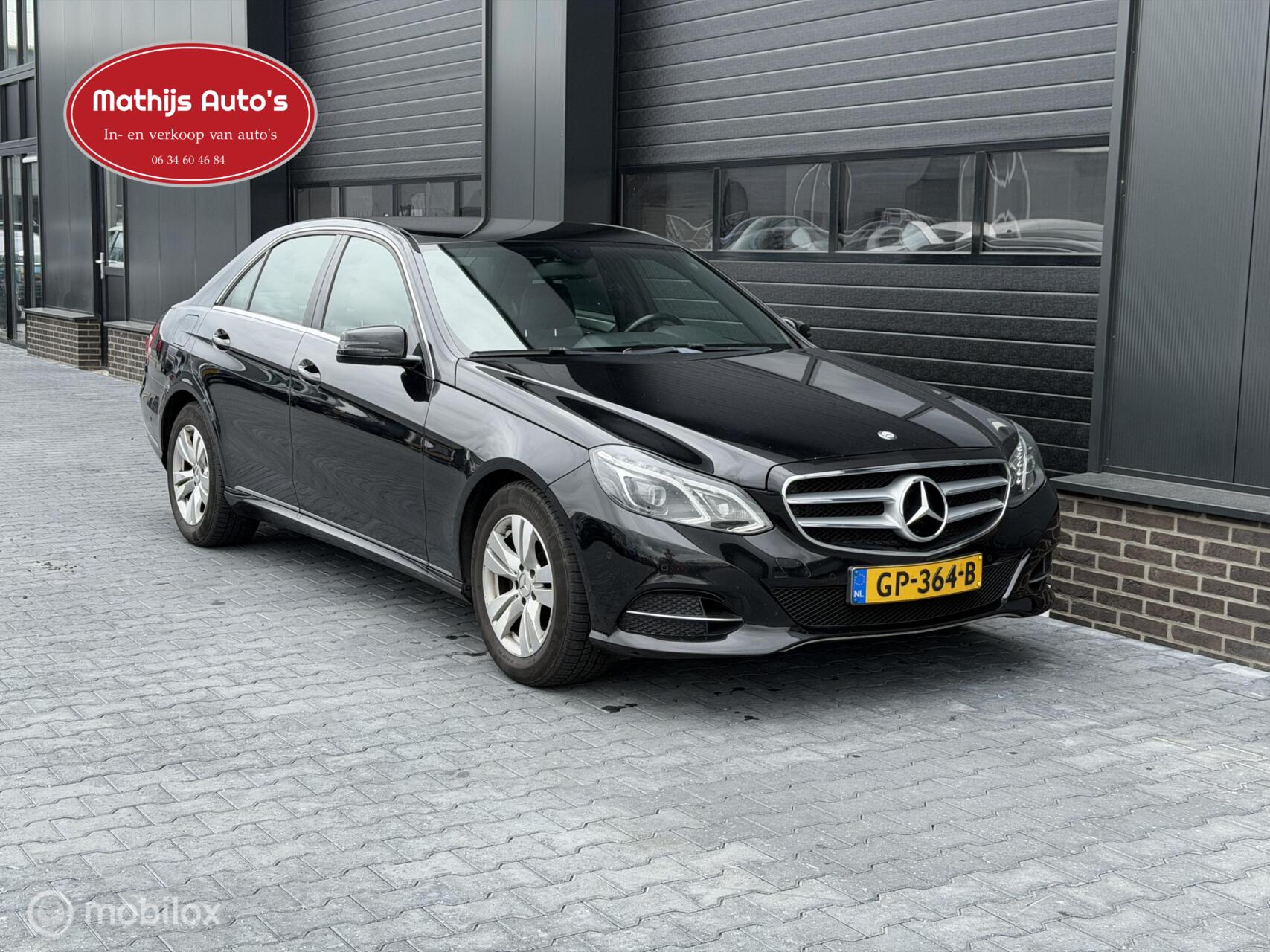 Foto van Mercedes-Benz E 220 Bluetec