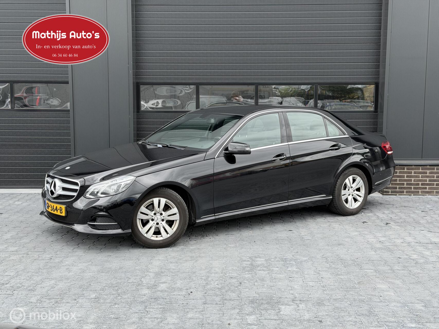 Mercedes-Benz E 220 Bluetec 220 BlueTEC Lease Edition Nette auto! 2015 - voorkant