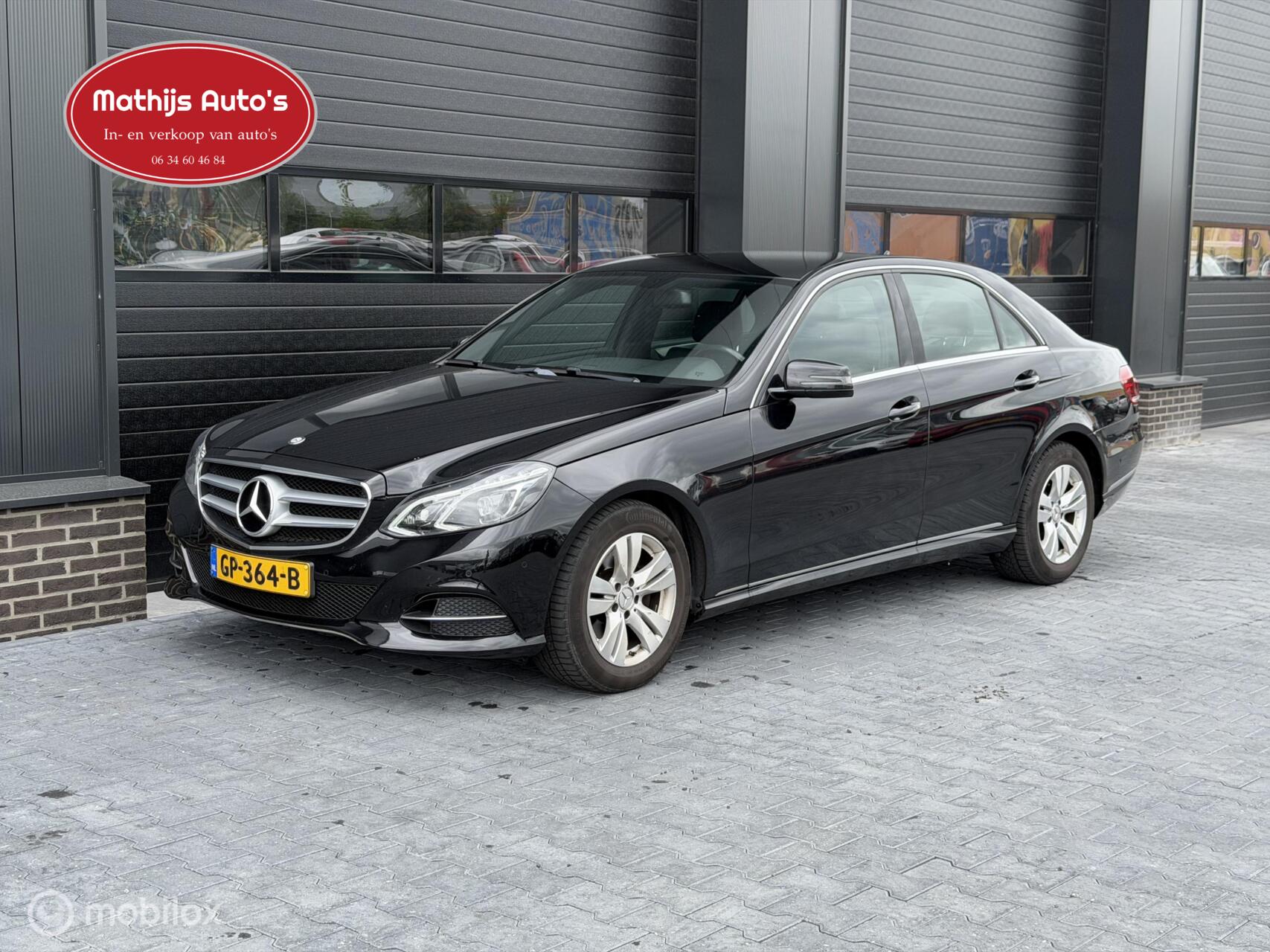 Foto van Mercedes-Benz E 220 Bluetec