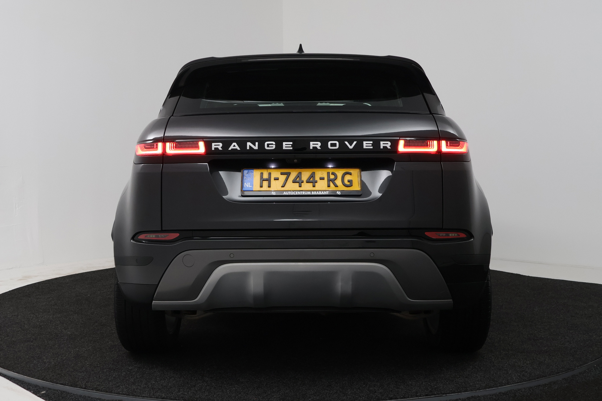 Foto van Land Rover Range Rover Evoque