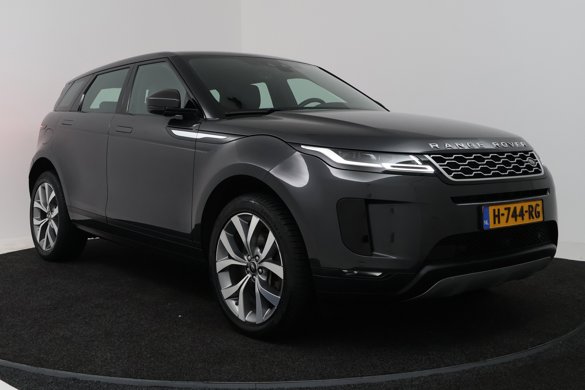 Foto van Land Rover Range Rover Evoque