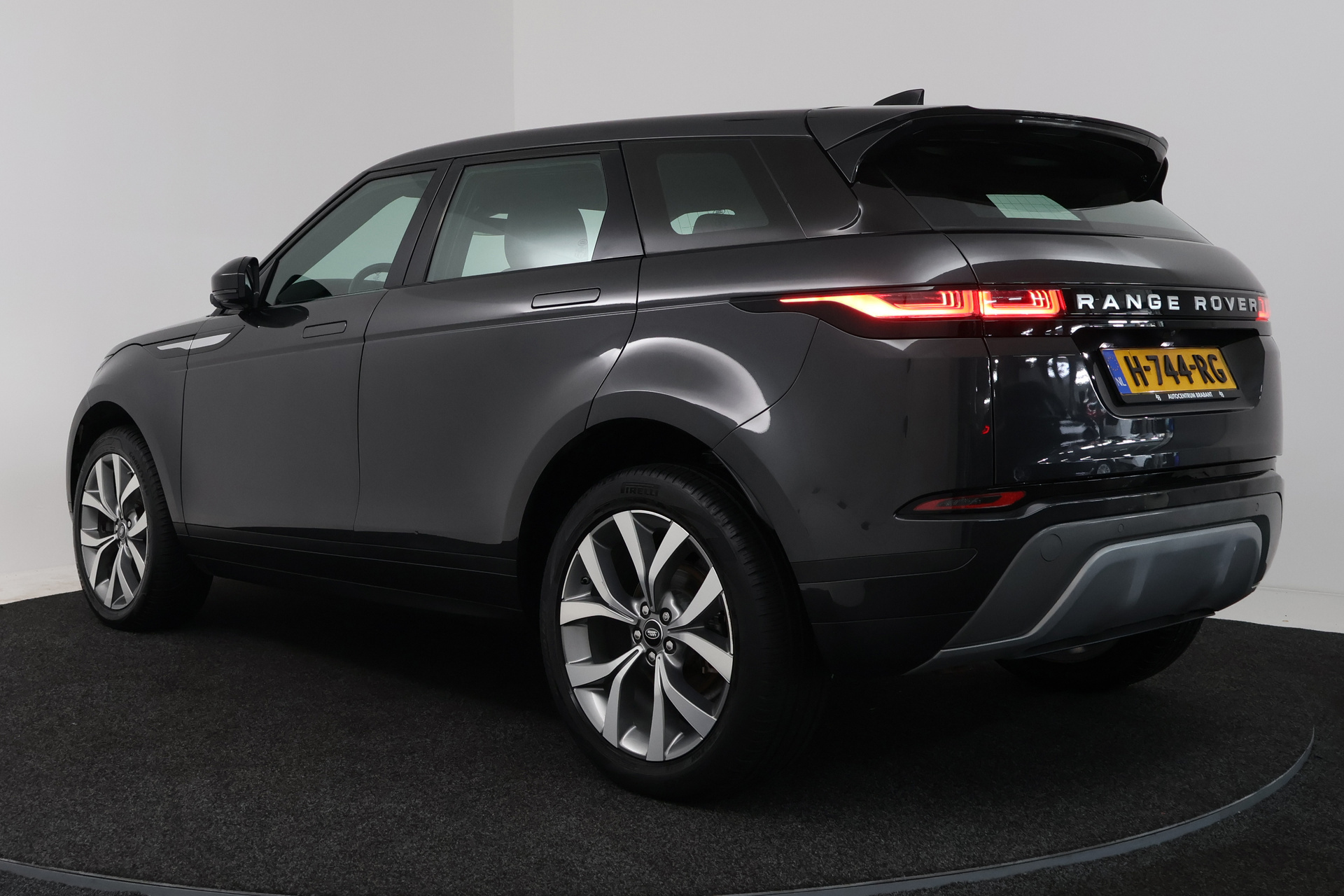 Foto van Land Rover Range Rover Evoque