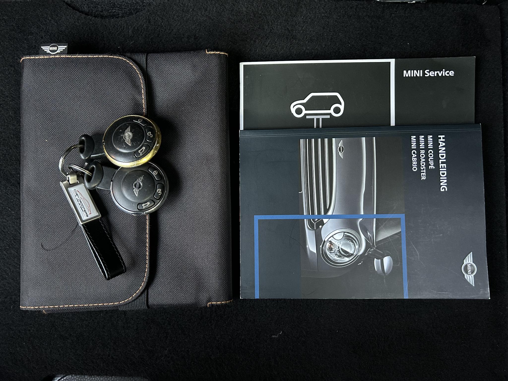 Foto van Mini Cooper Roadster