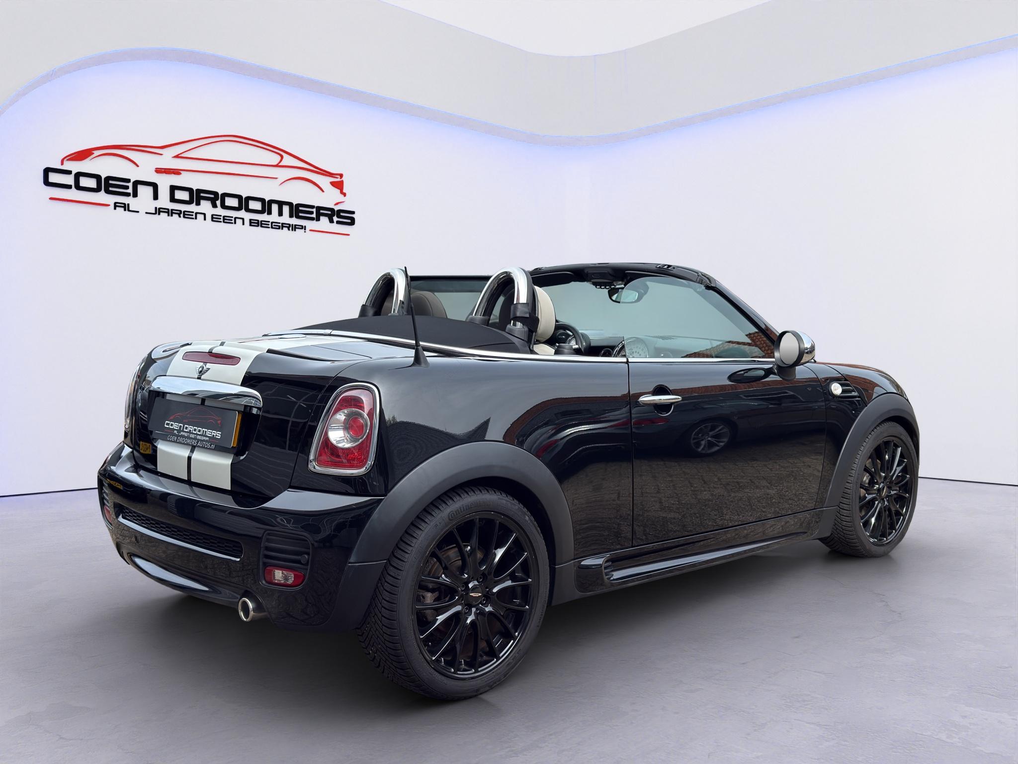 Foto van Mini Cooper Roadster