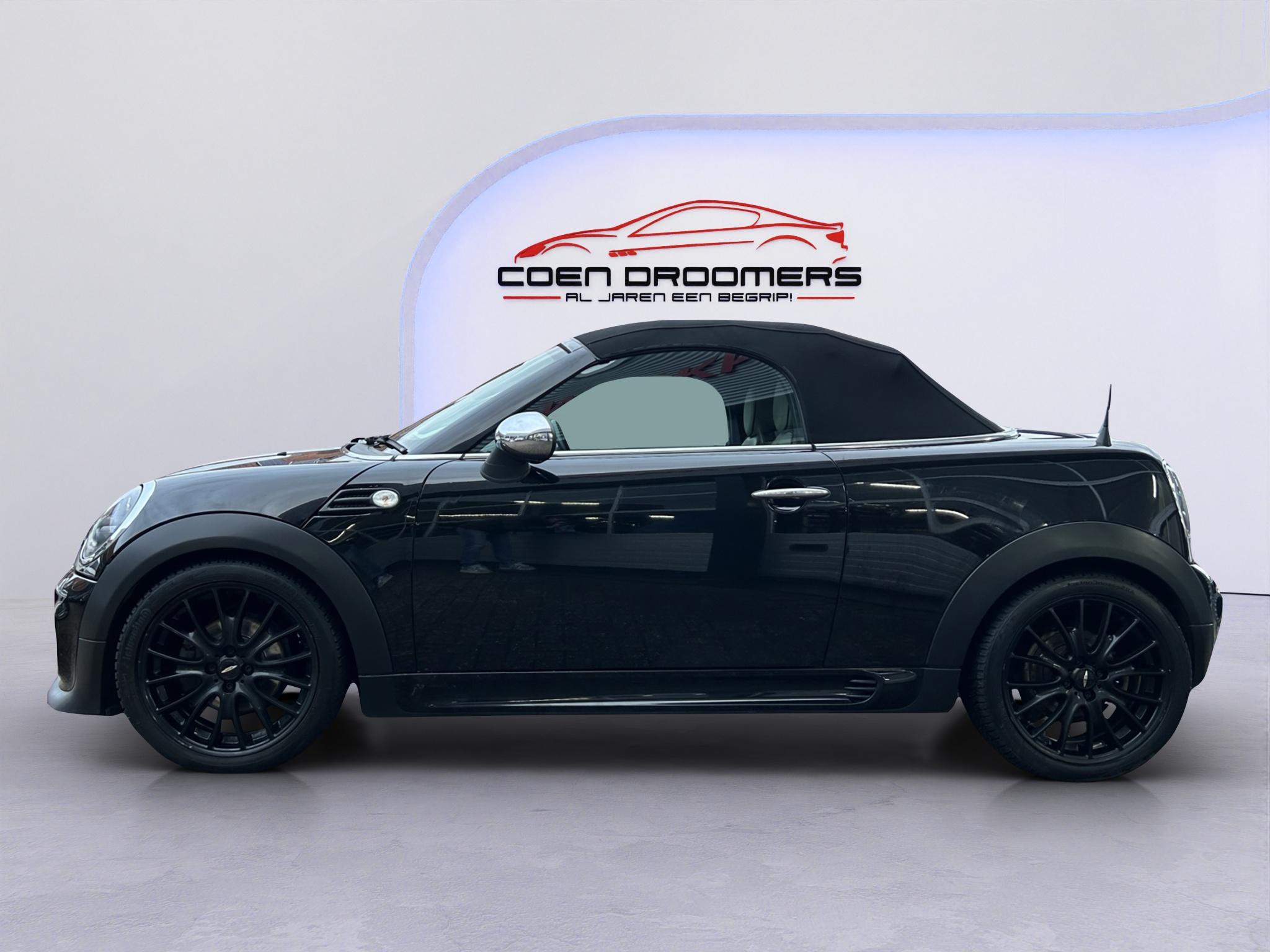 Foto van Mini Cooper Roadster