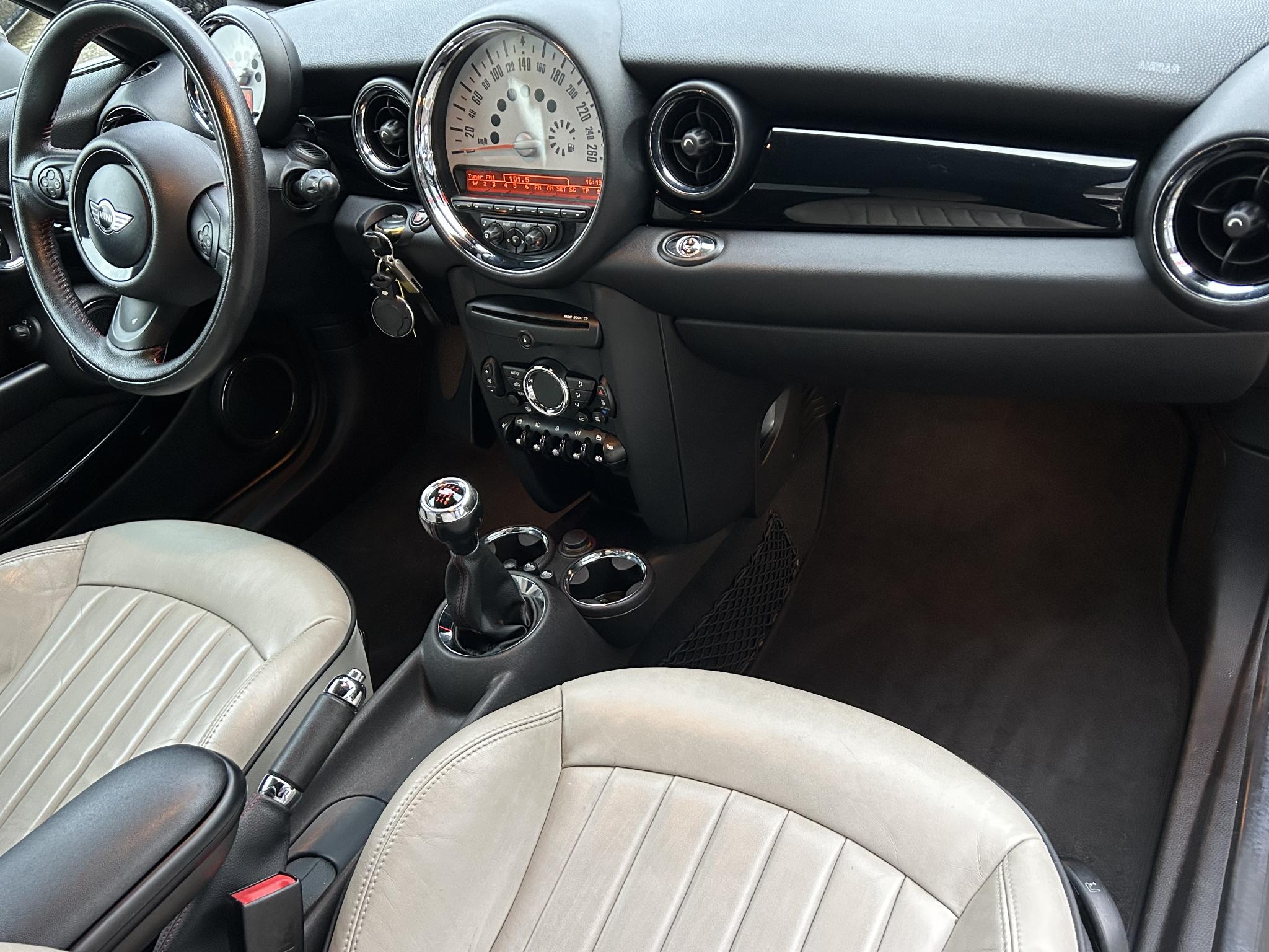 Foto van Mini Cooper Roadster