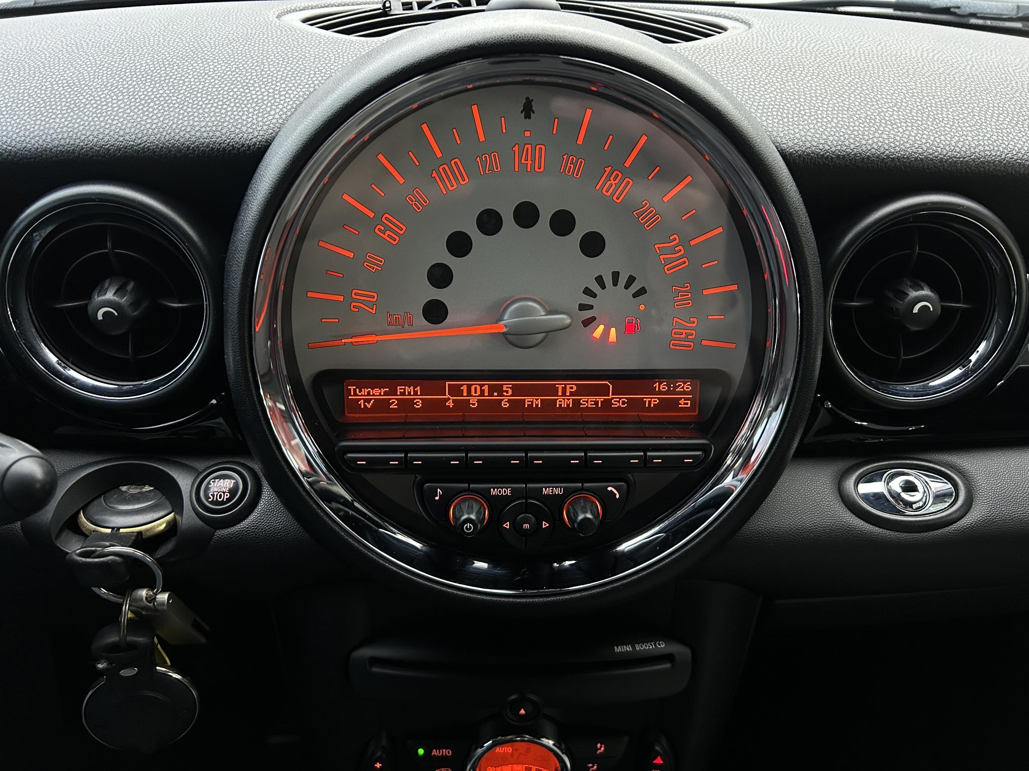 Foto van Mini Cooper Roadster