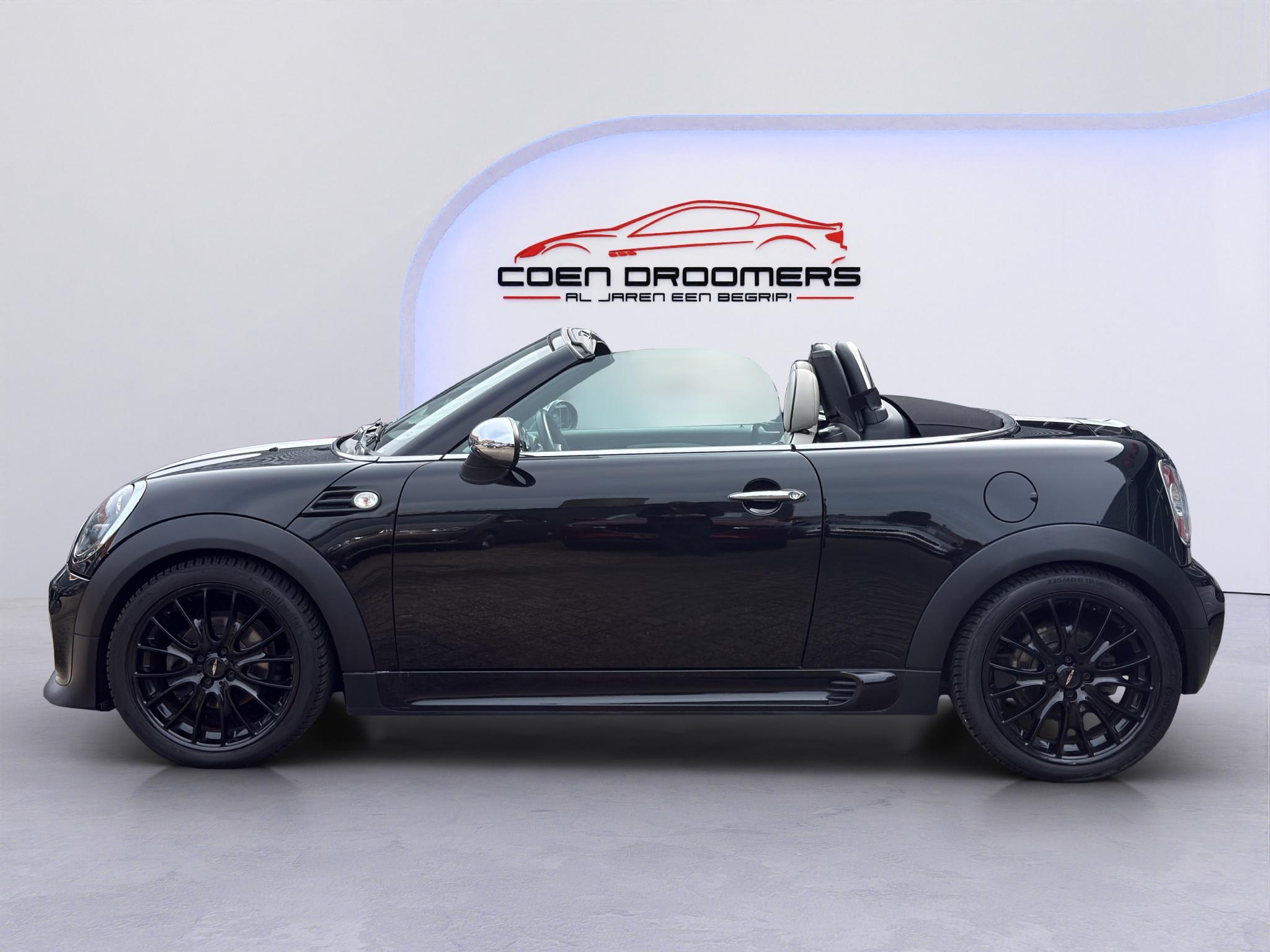 Foto van Mini Cooper Roadster