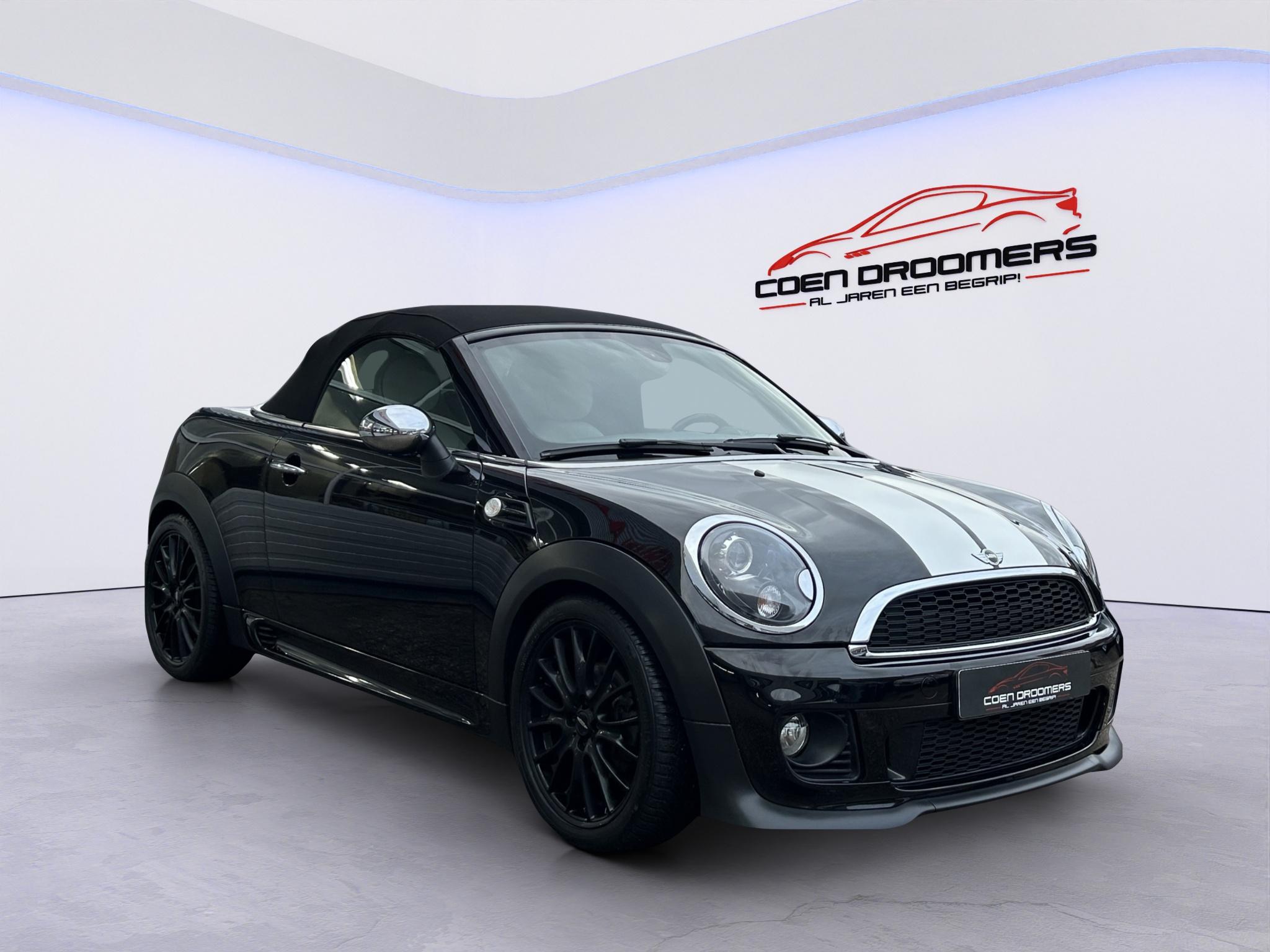 Foto van Mini Cooper Roadster