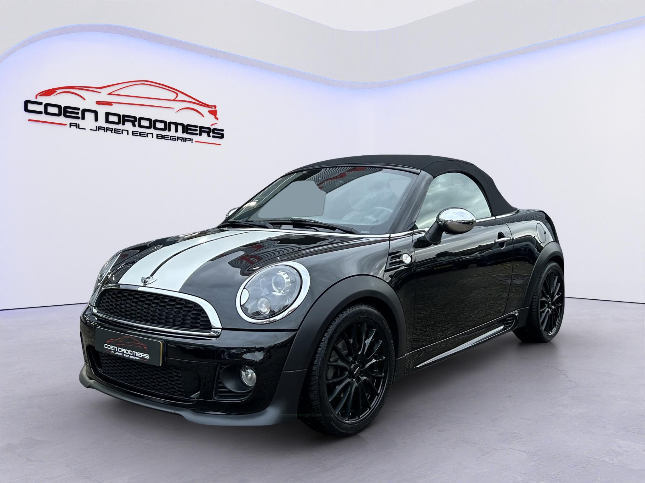 Mini Cooper Roadster 1.6 Cooper Chili 2012 - voorkant