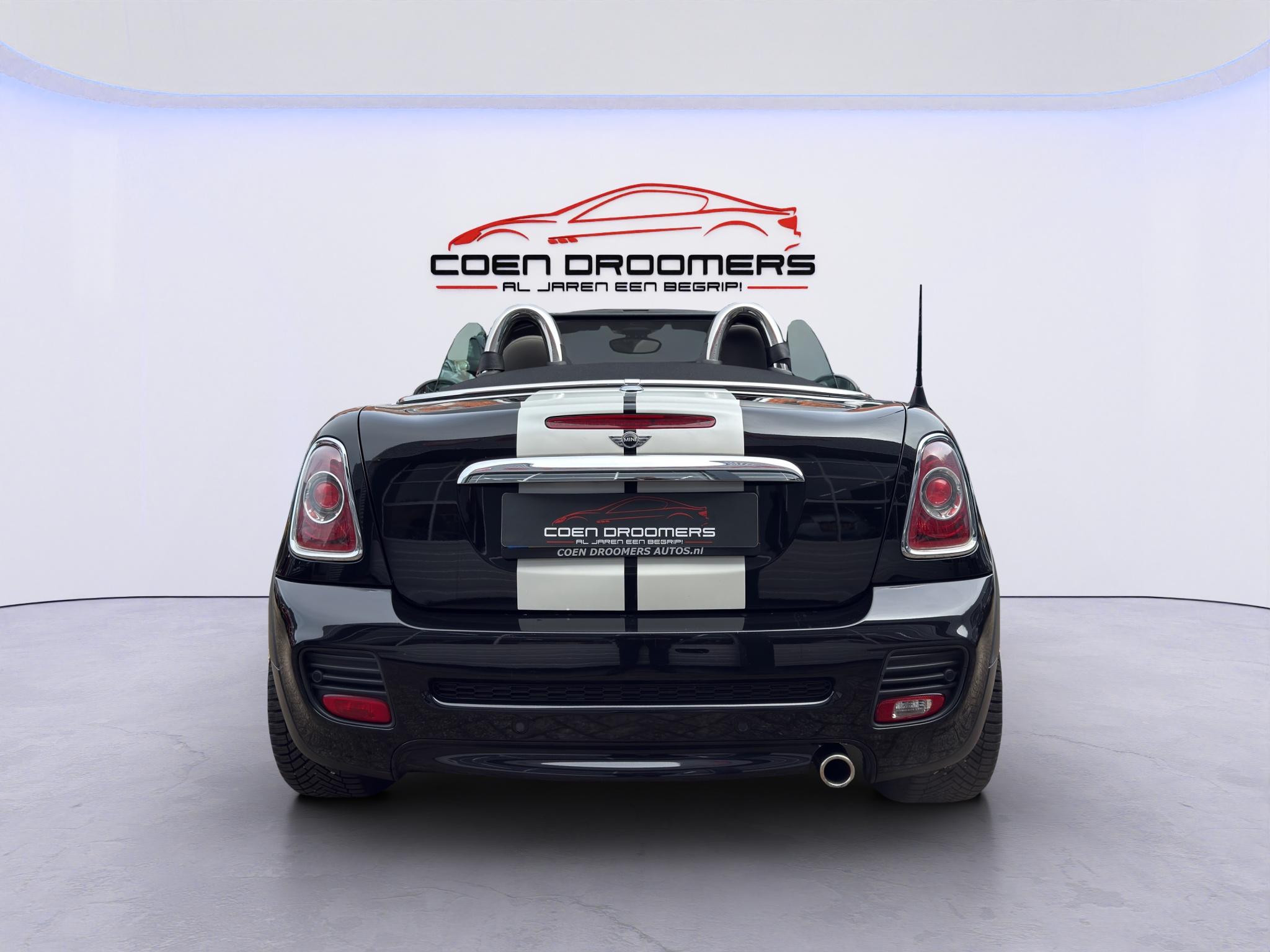 Foto van Mini Cooper Roadster