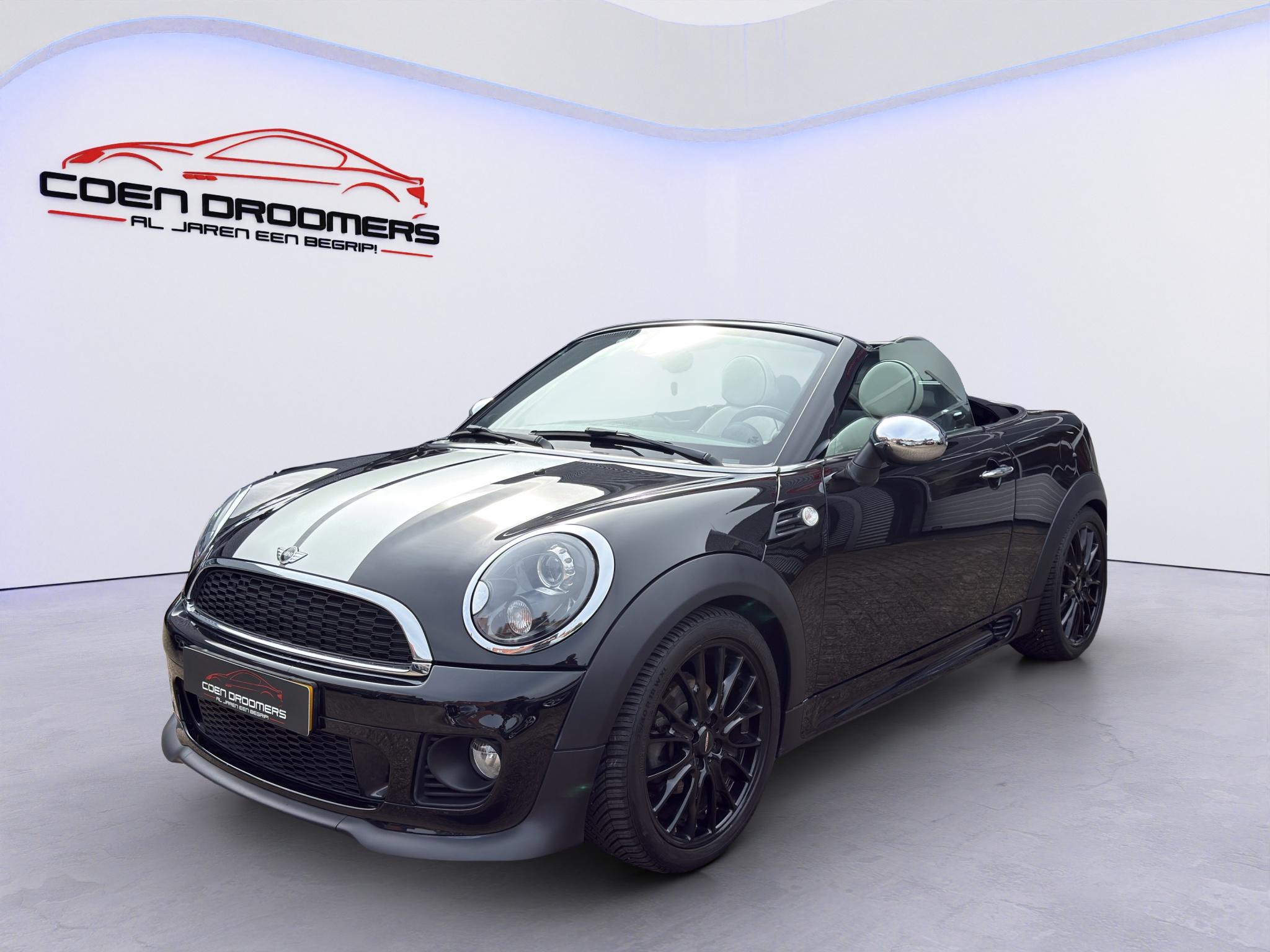 Foto van Mini Cooper Roadster