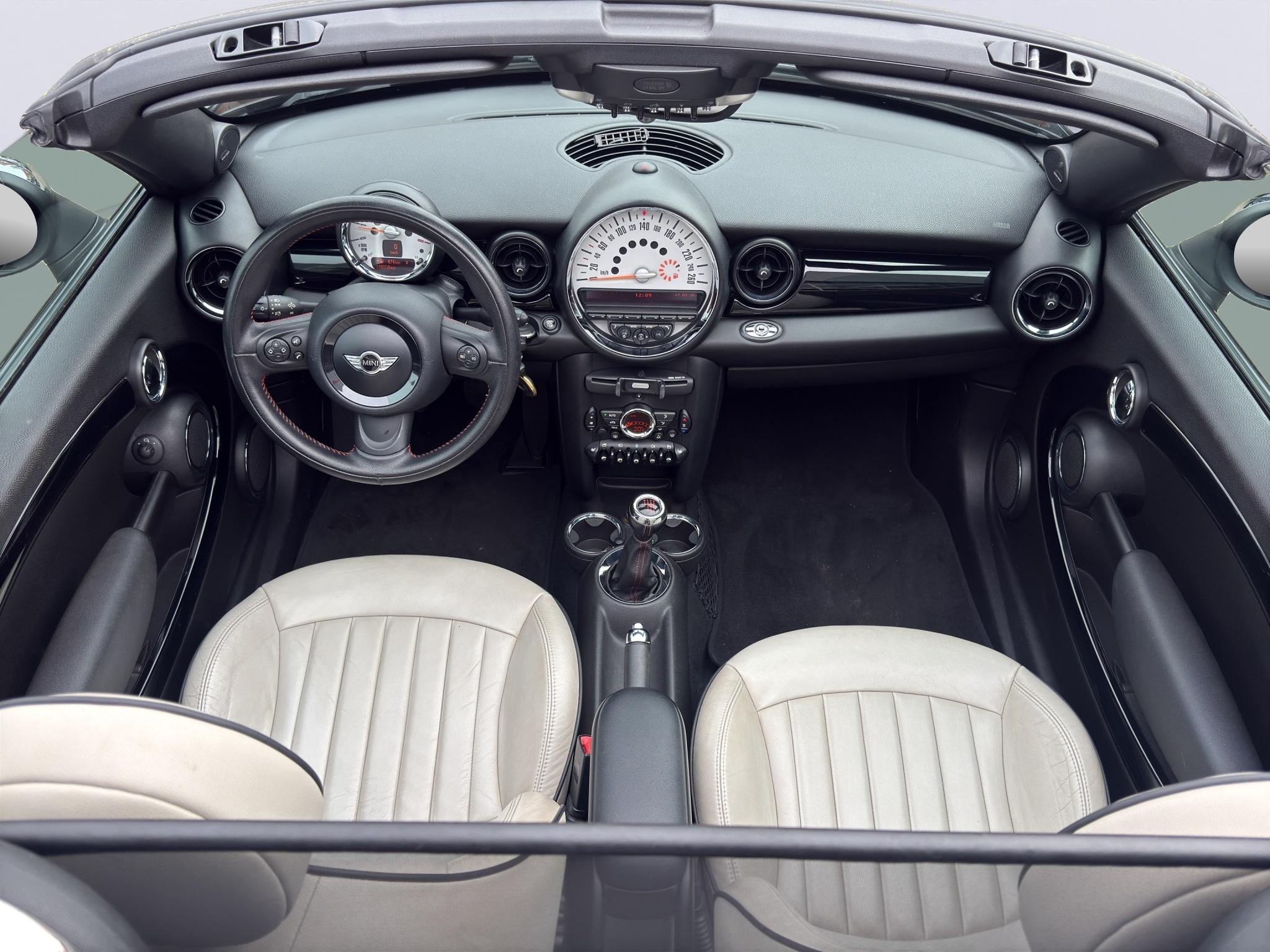 Foto van Mini Cooper Roadster