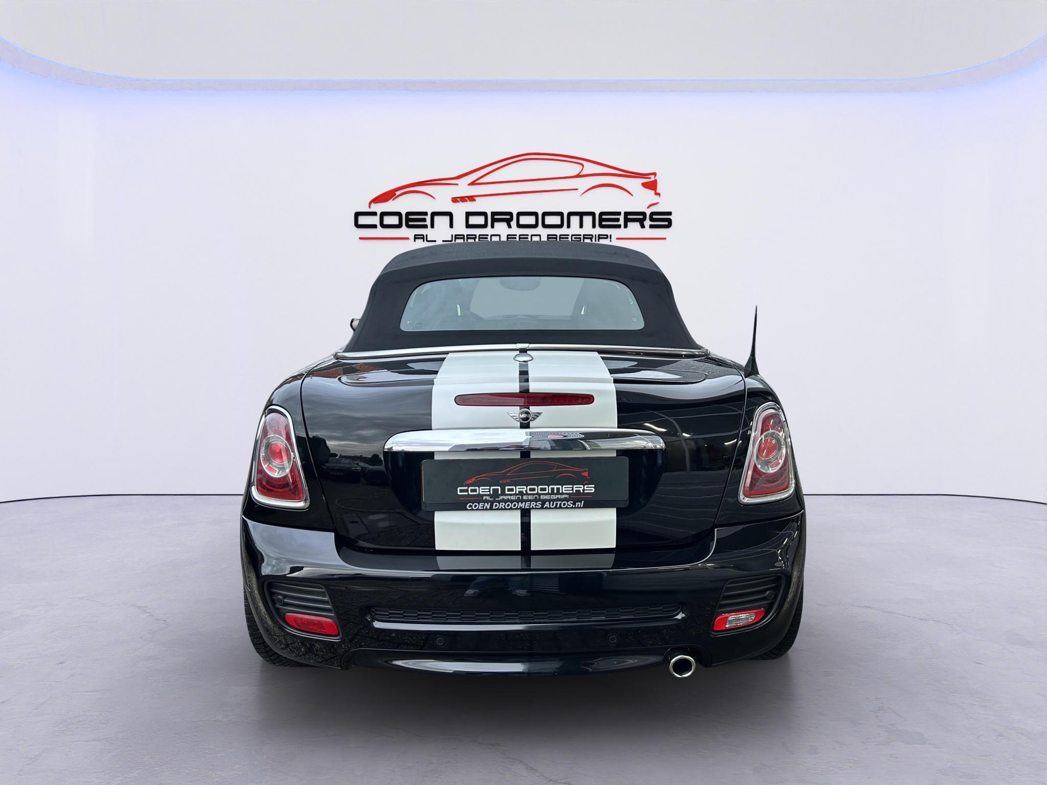 Foto van Mini Cooper Roadster