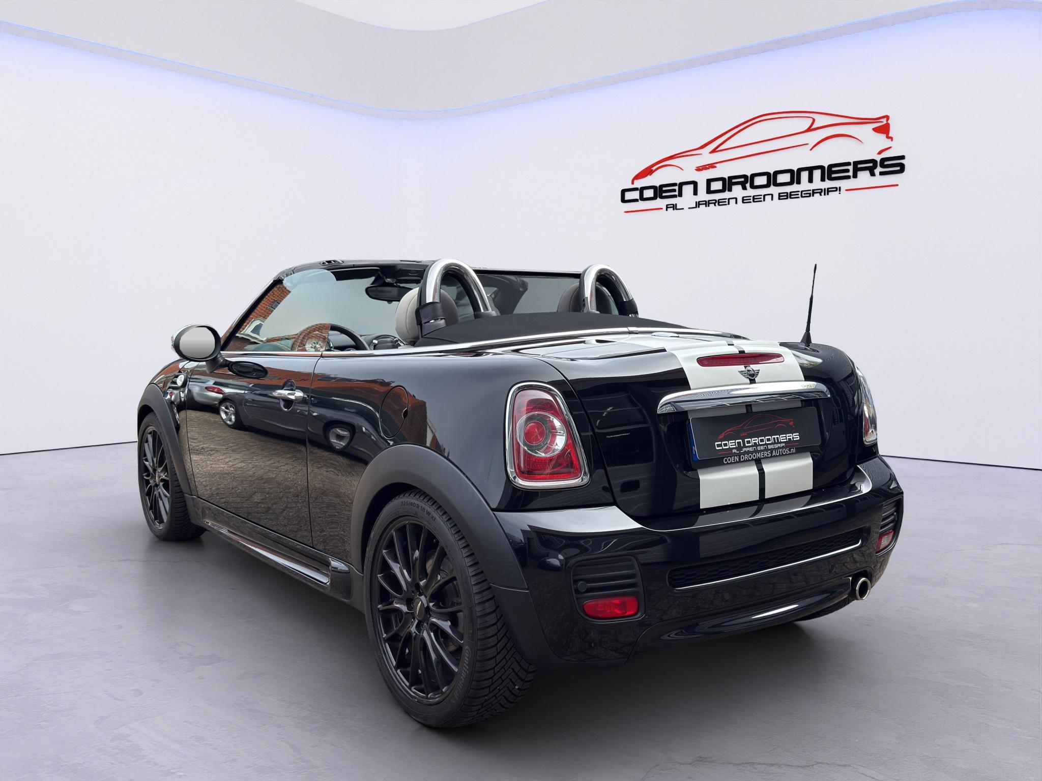 Foto van Mini Cooper Roadster