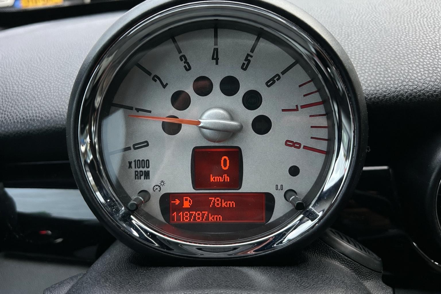 Foto van Mini Cooper Roadster