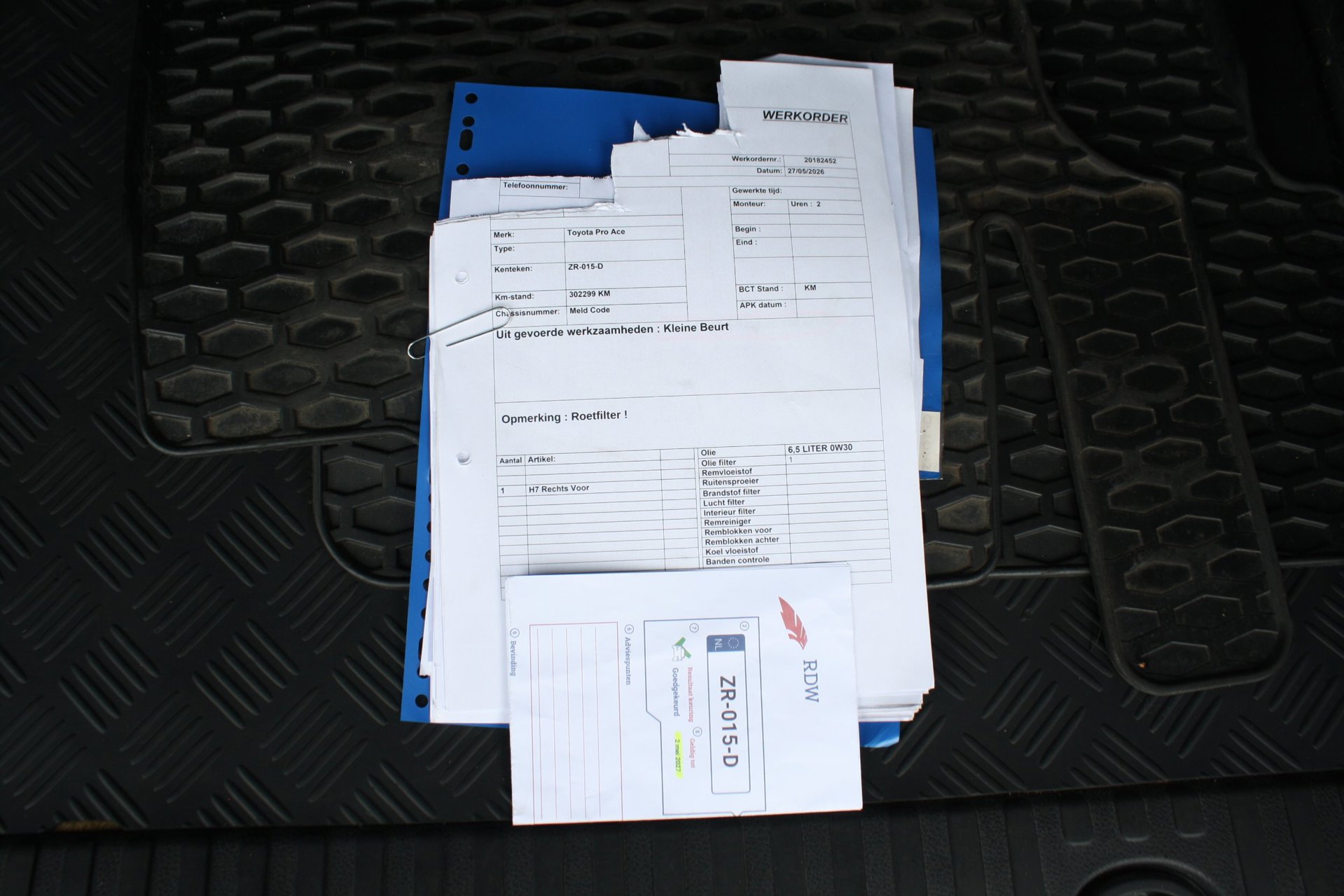 Foto van Toyota Proace