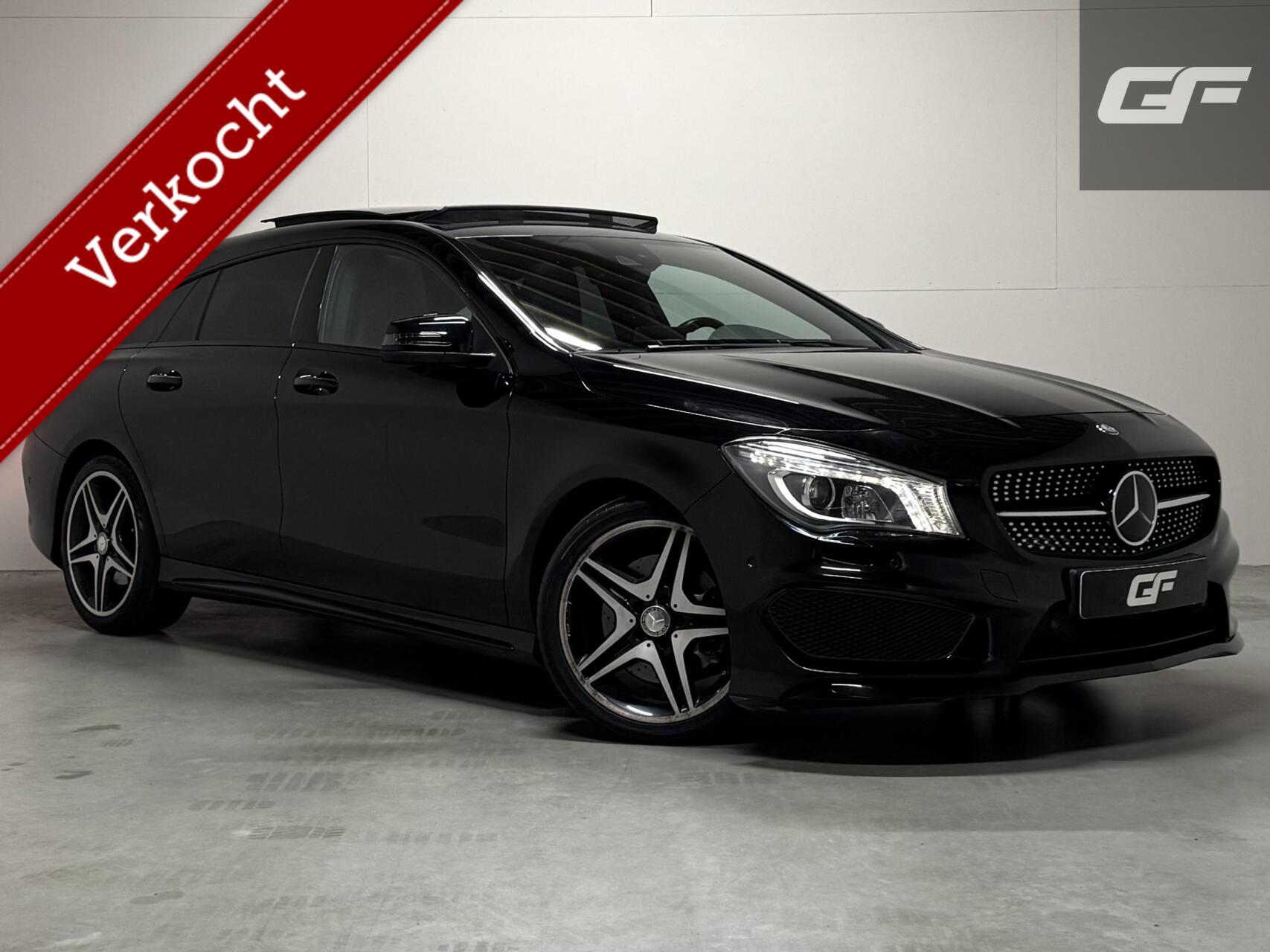 Mercedes-Benz Cla 250 4Matic 250 4MATIC Pano H/K ACC 2016 - voorkant