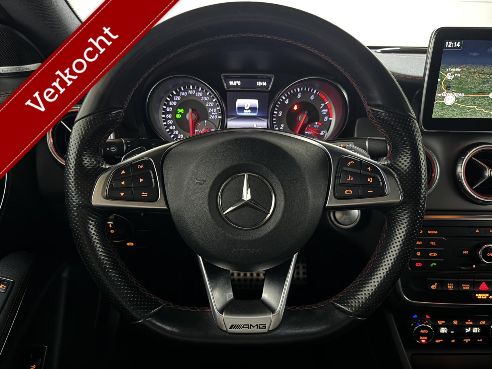 Foto van Mercedes-Benz Cla 250 4Matic