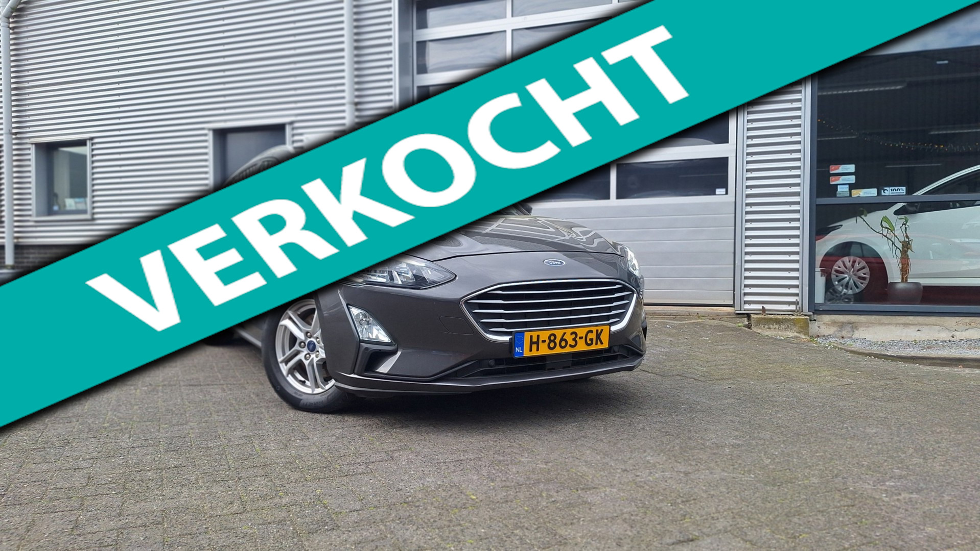 Ford Focus 1.0 EcoBoost Trend Edition Business/Navigatie/Trekhaak/Led/Pdc/Enz 2020 - voorkant