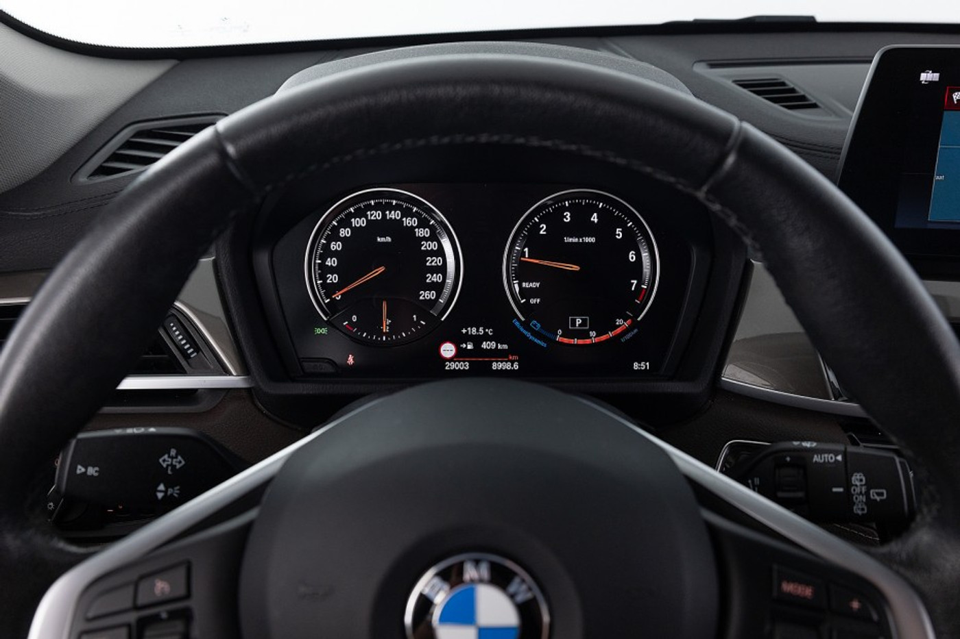 Foto van BMW X1 Sdrive20i
